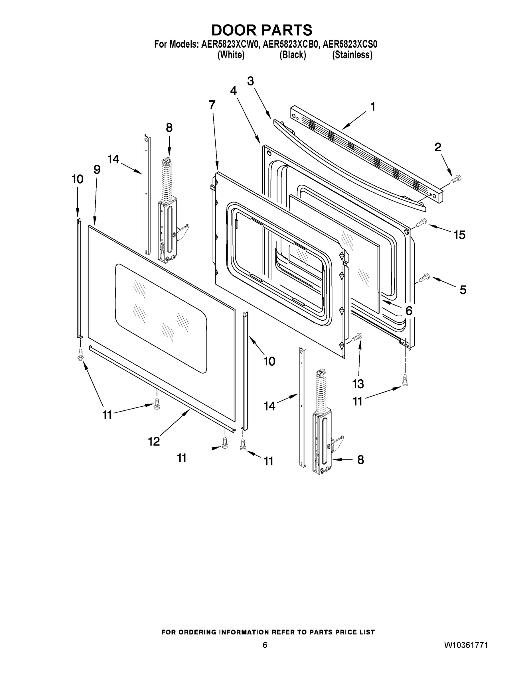 05 - DOOR PARTS