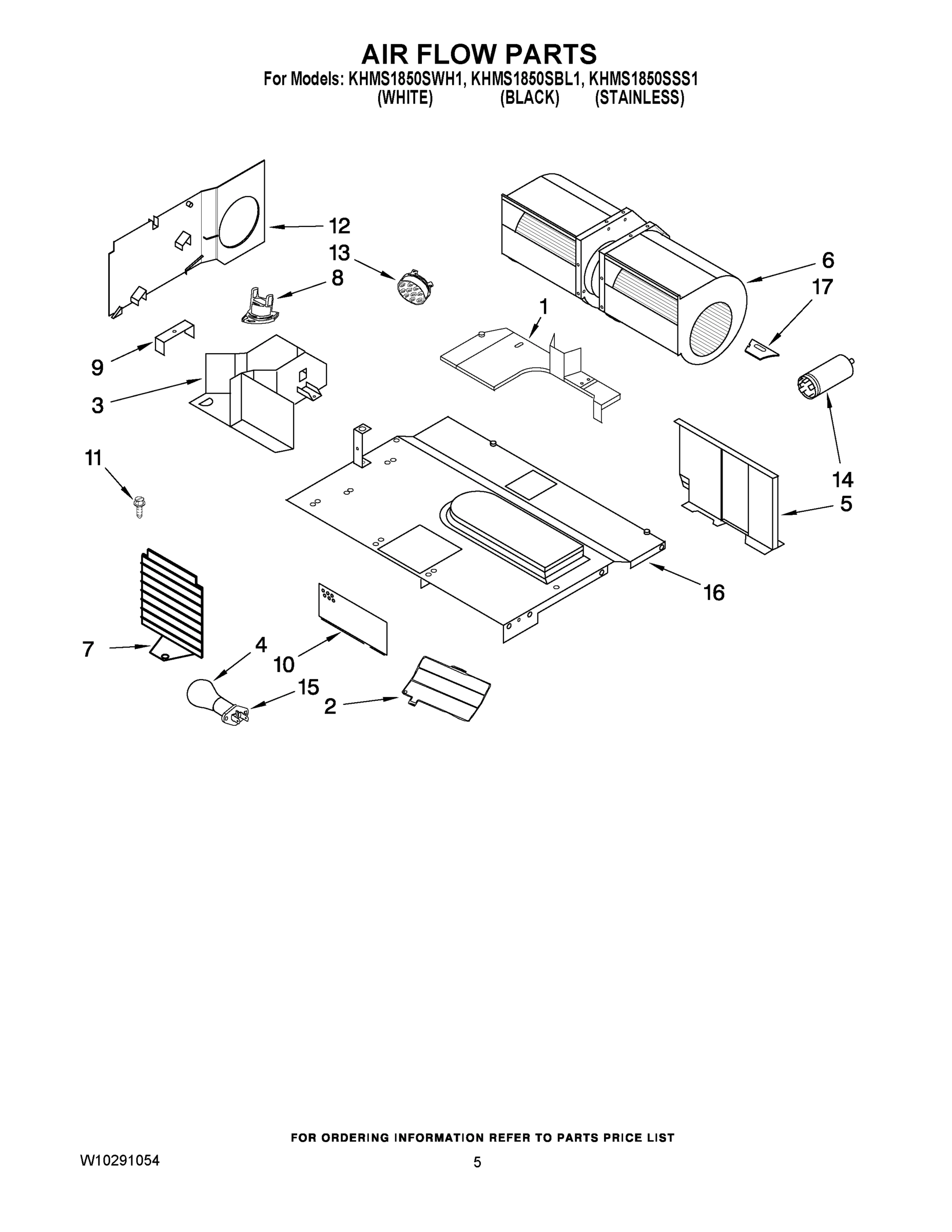 04 - AIR FLOW PARTS