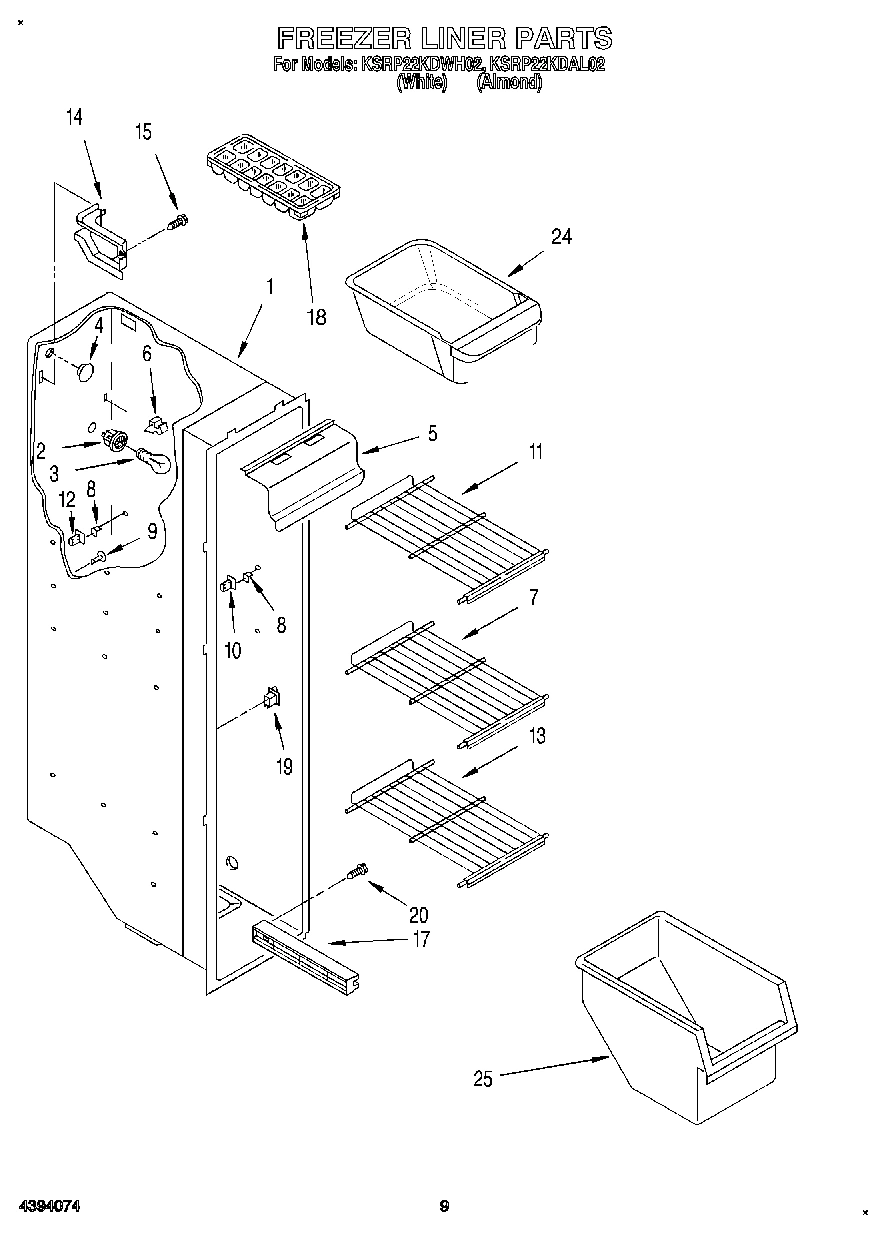06 - FREEZER LINER