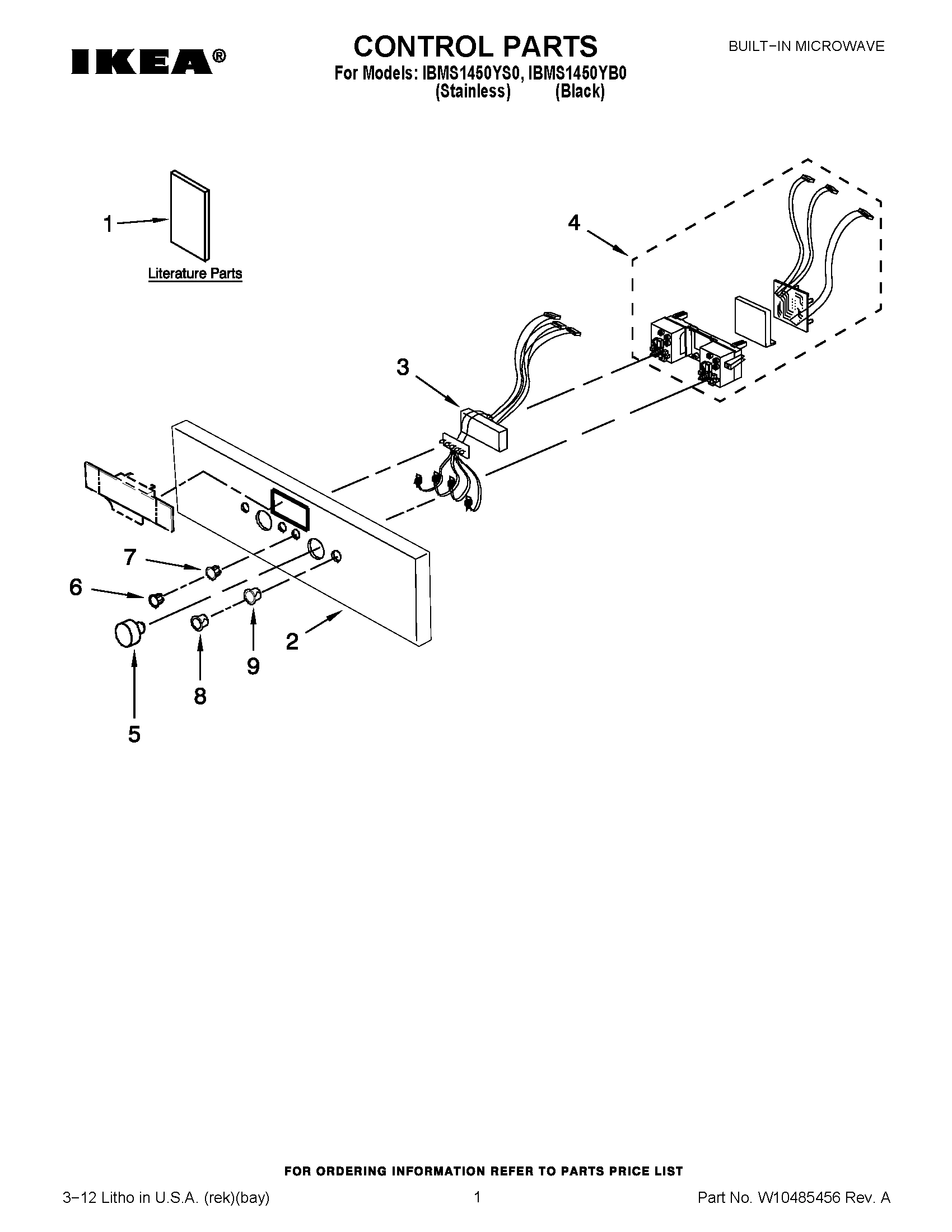01 - CONTROL PARTS
