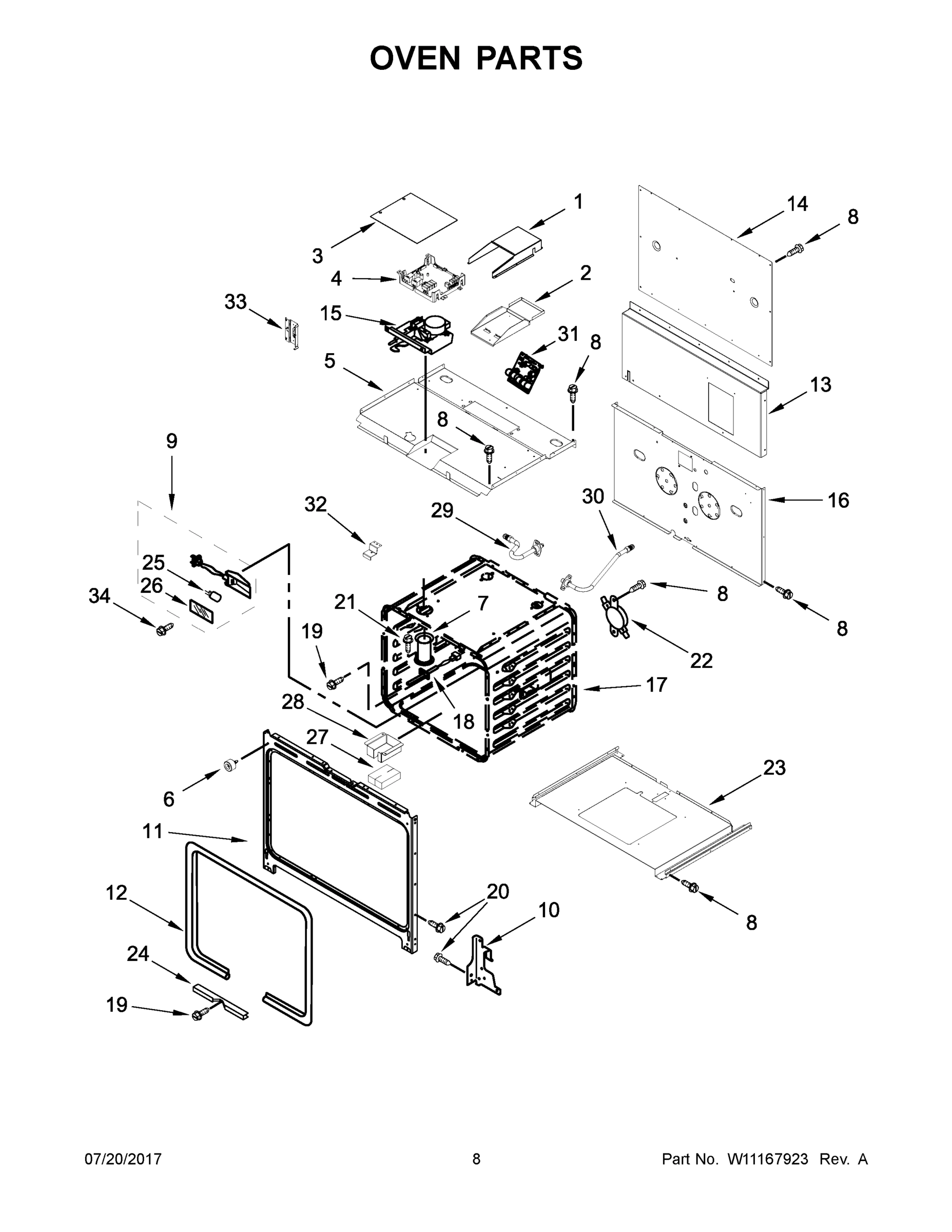 05 - OVEN PARTS