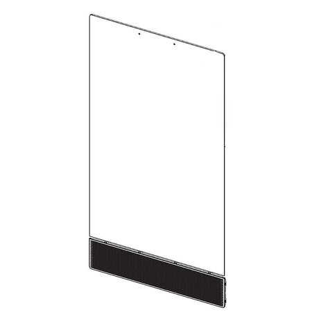 DA97-19330C Samsung Assembly COVER FRONT;RF95