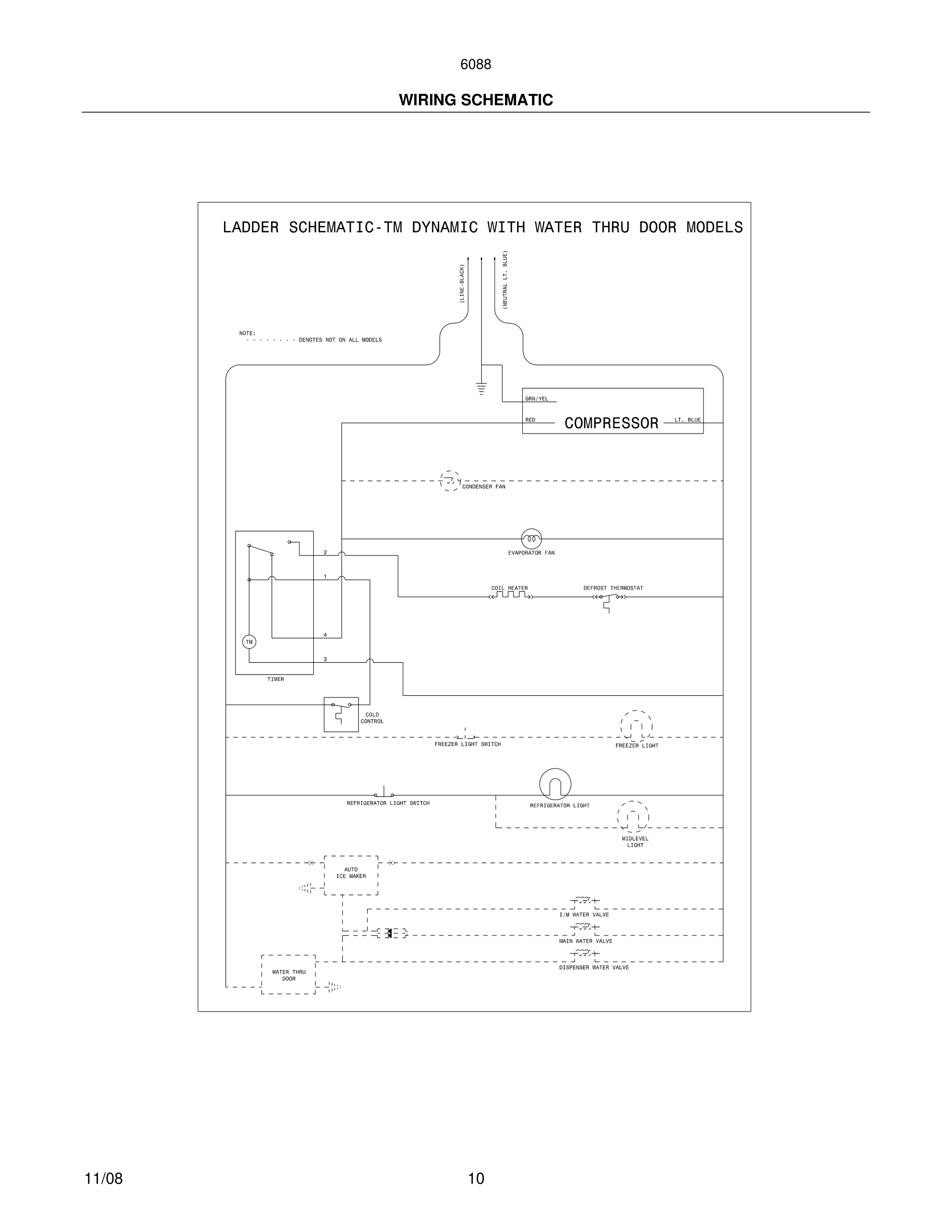 10 - WIRING SCHEMATIC