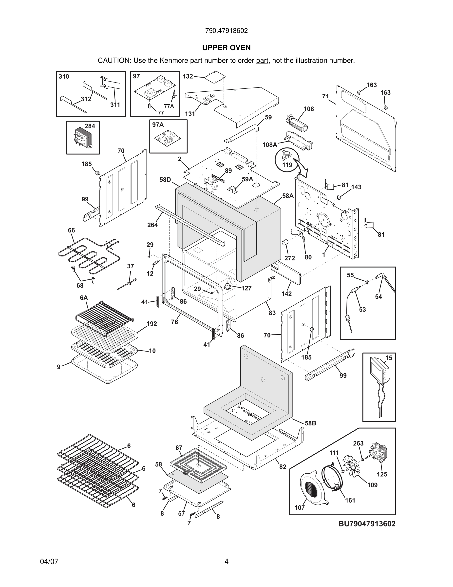 05 - UPPER OVEN