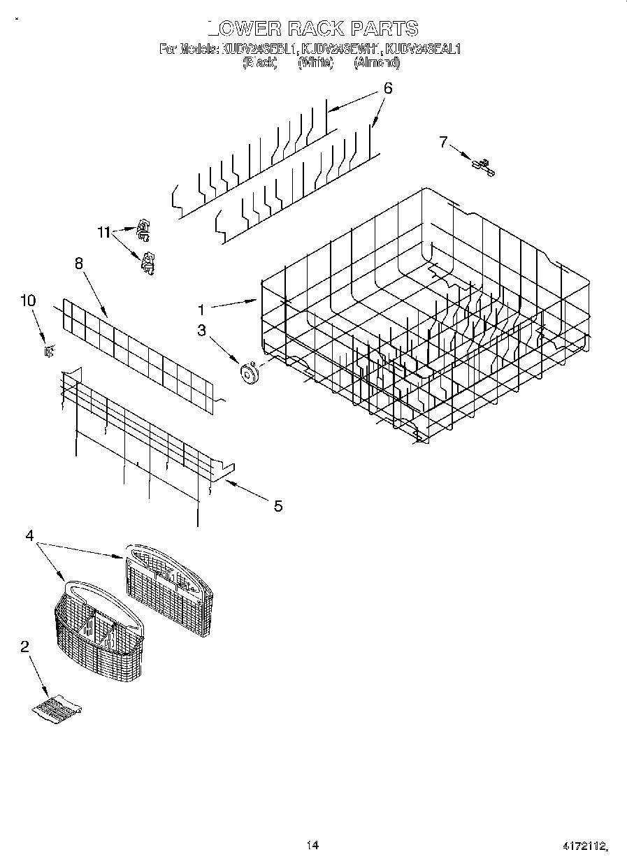 11 - LOWER RACK