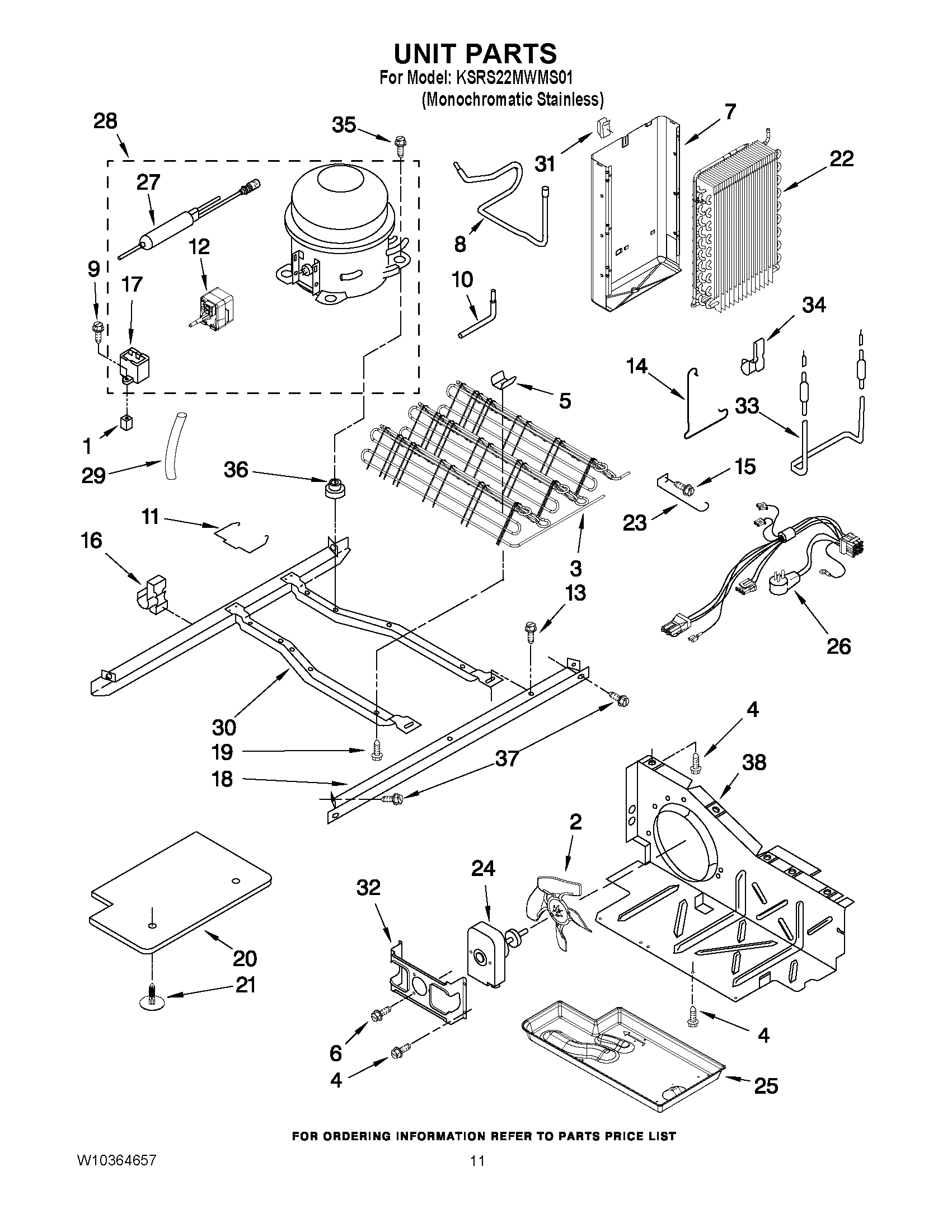 07 - UNIT PARTS