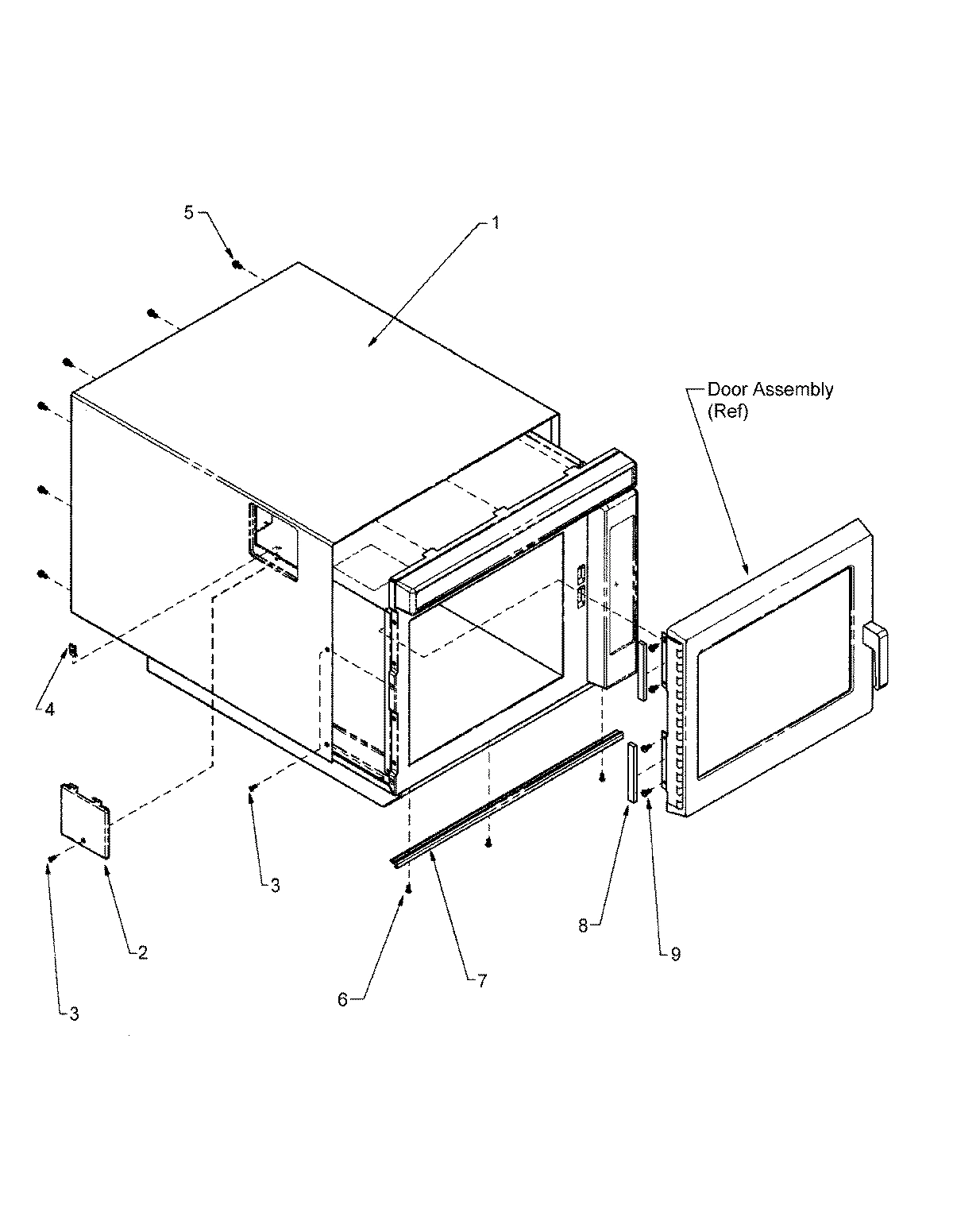 07 - OUTERCASE ASSEMBLY