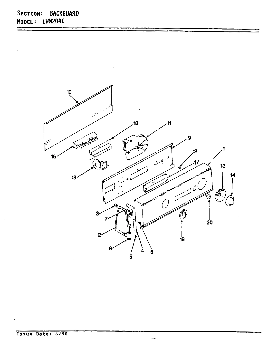 05 - CONTROL PANEL