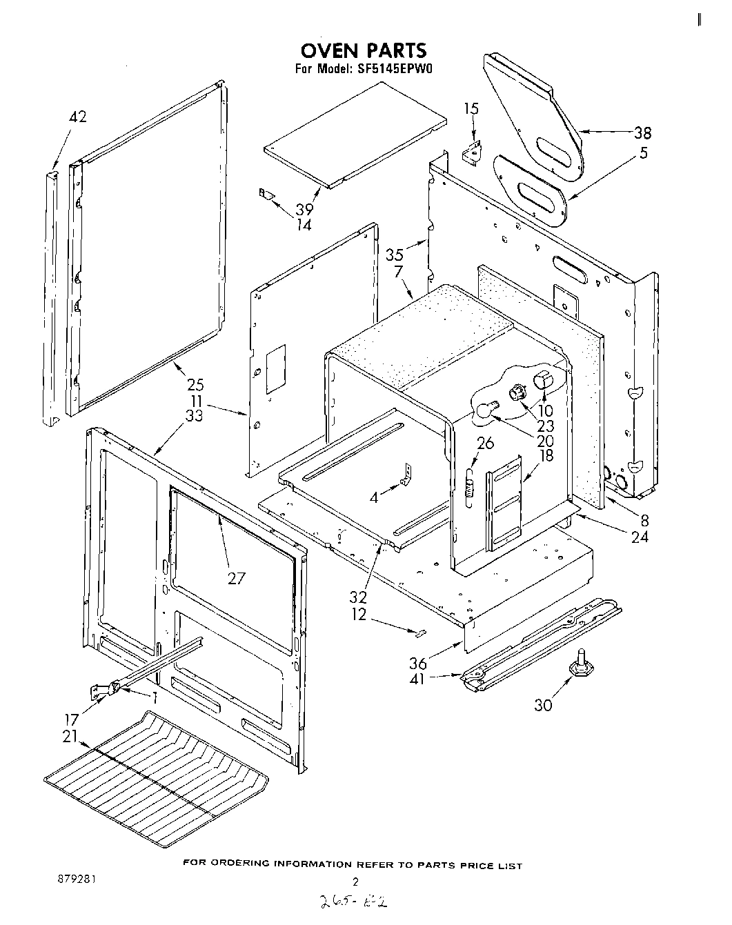 02 - OVEN , LIT/OPTIONAL
