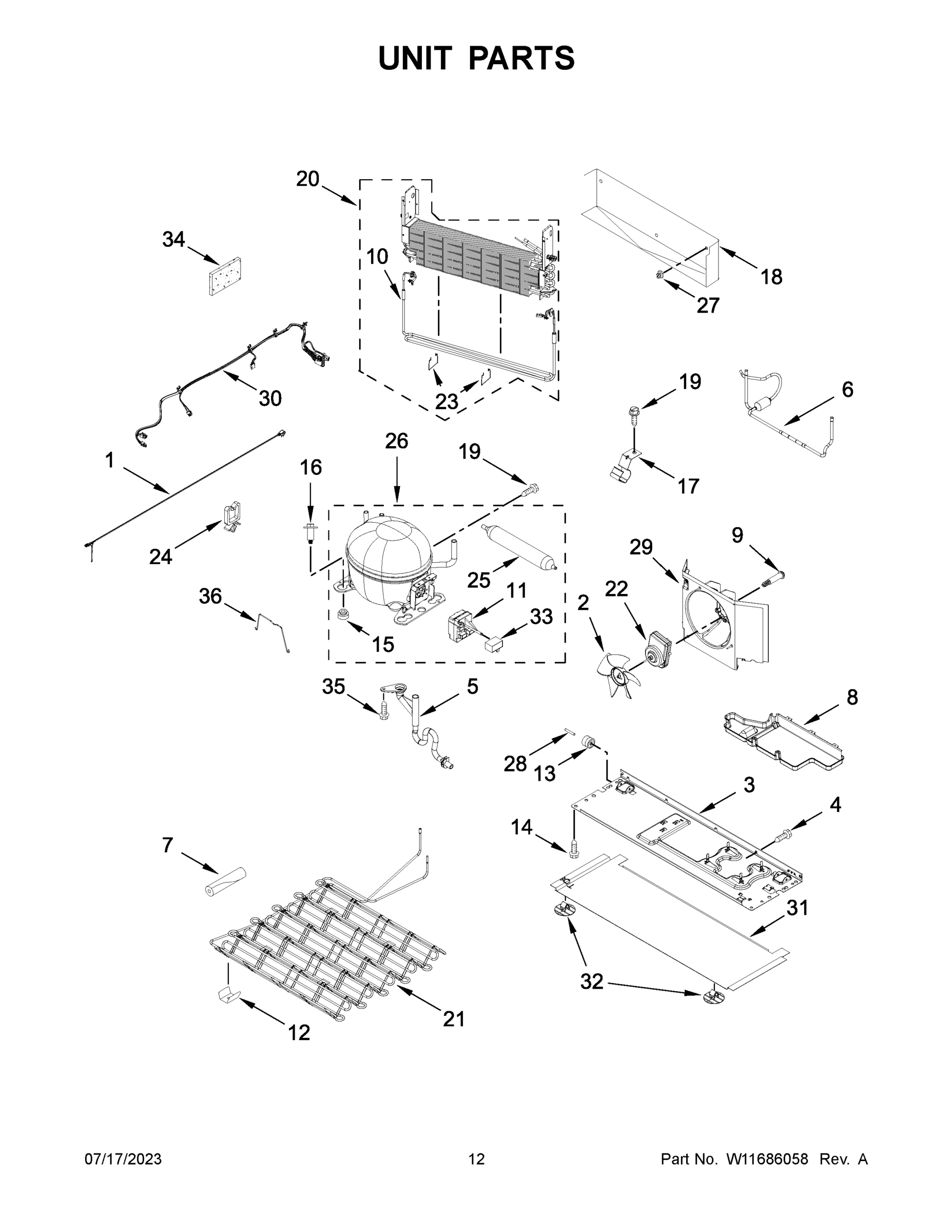 07 - UNIT PARTS