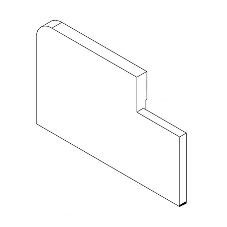 W10389154 Whirlpool Refrigerator Retainer