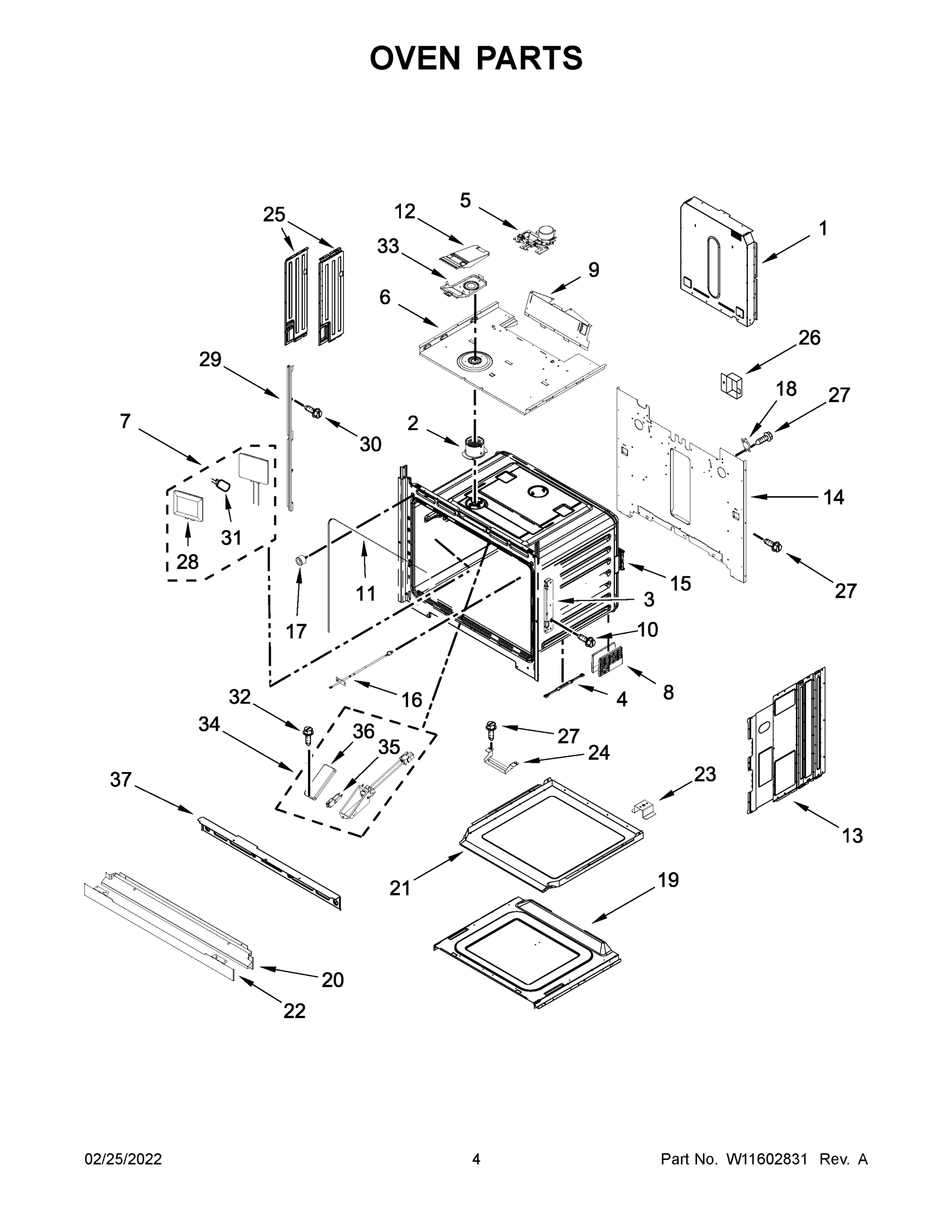 03 - OVEN PARTS