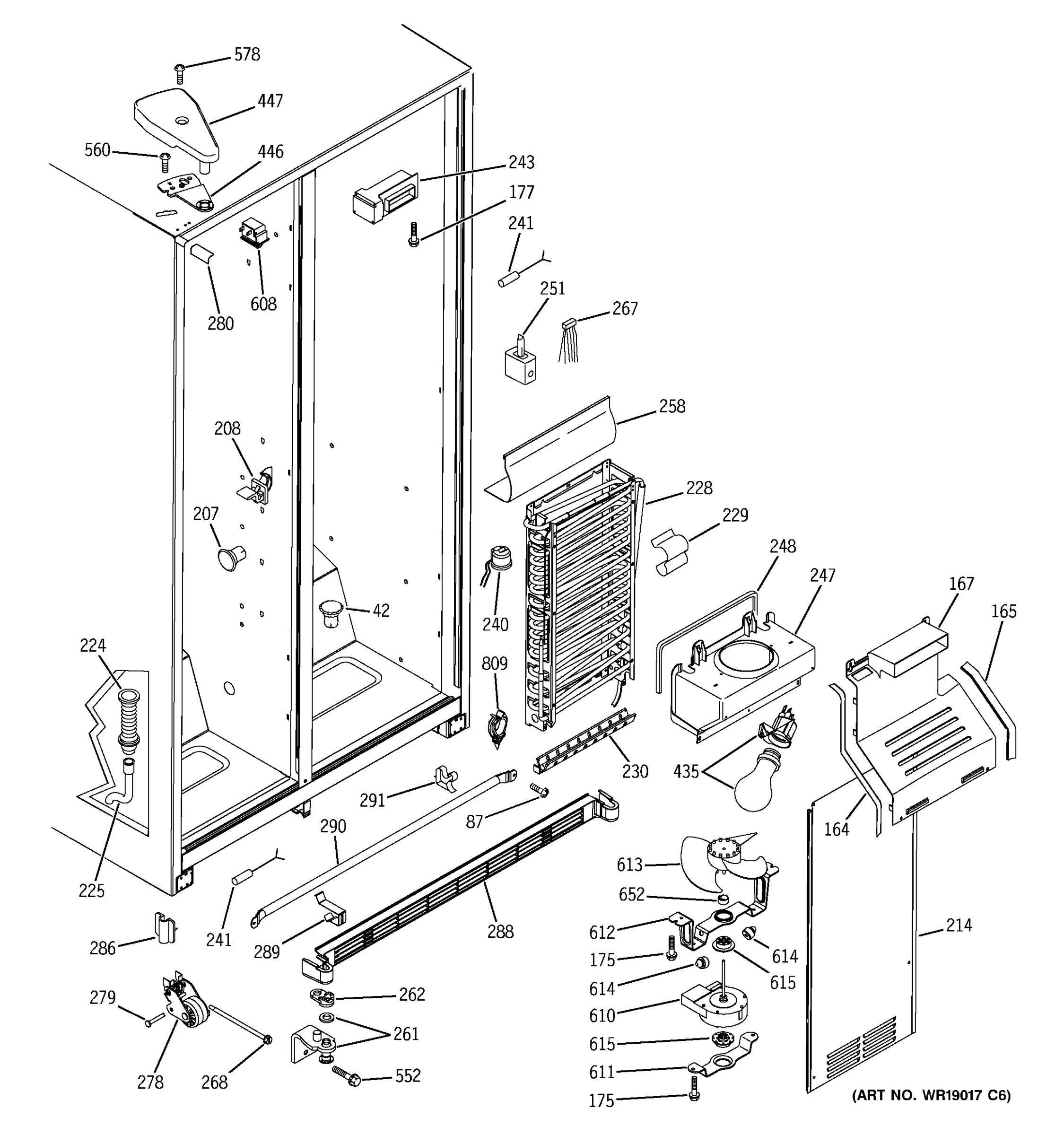 FREEZER SECTION
