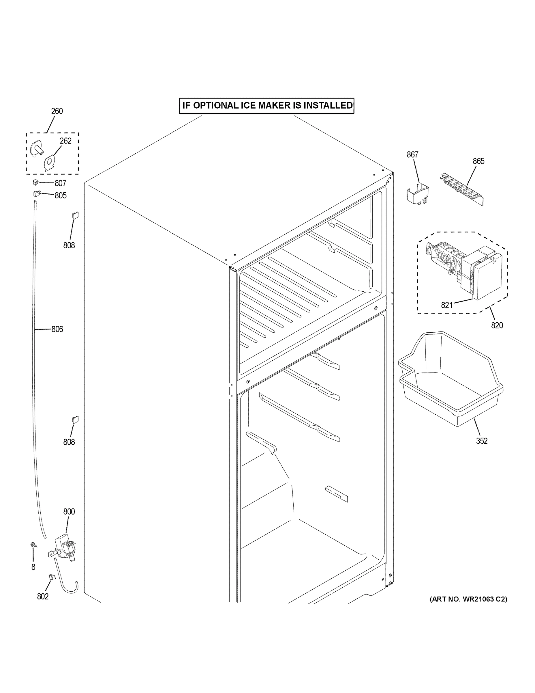 ICE MAKER