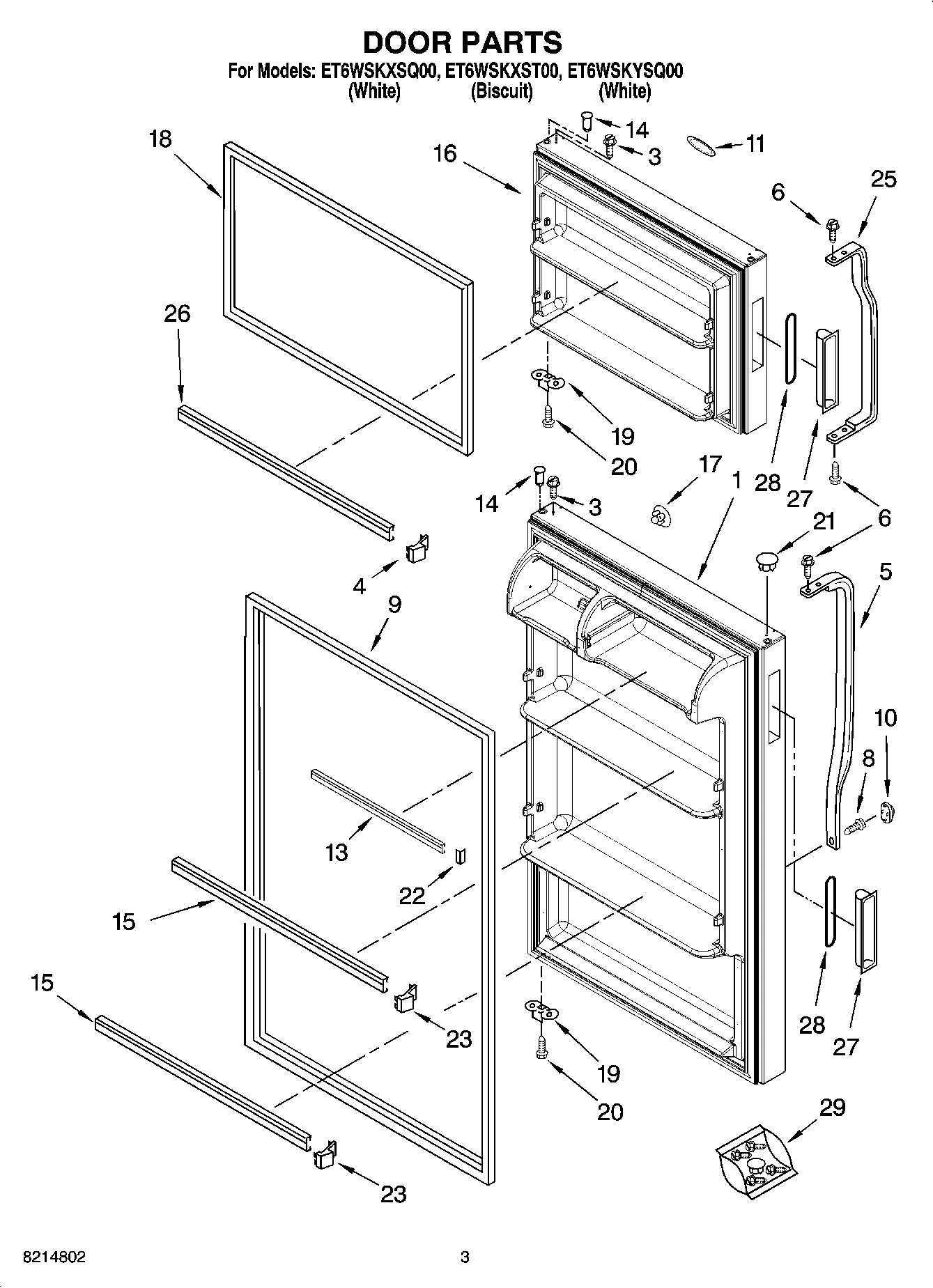 02 - DOOR PARTS