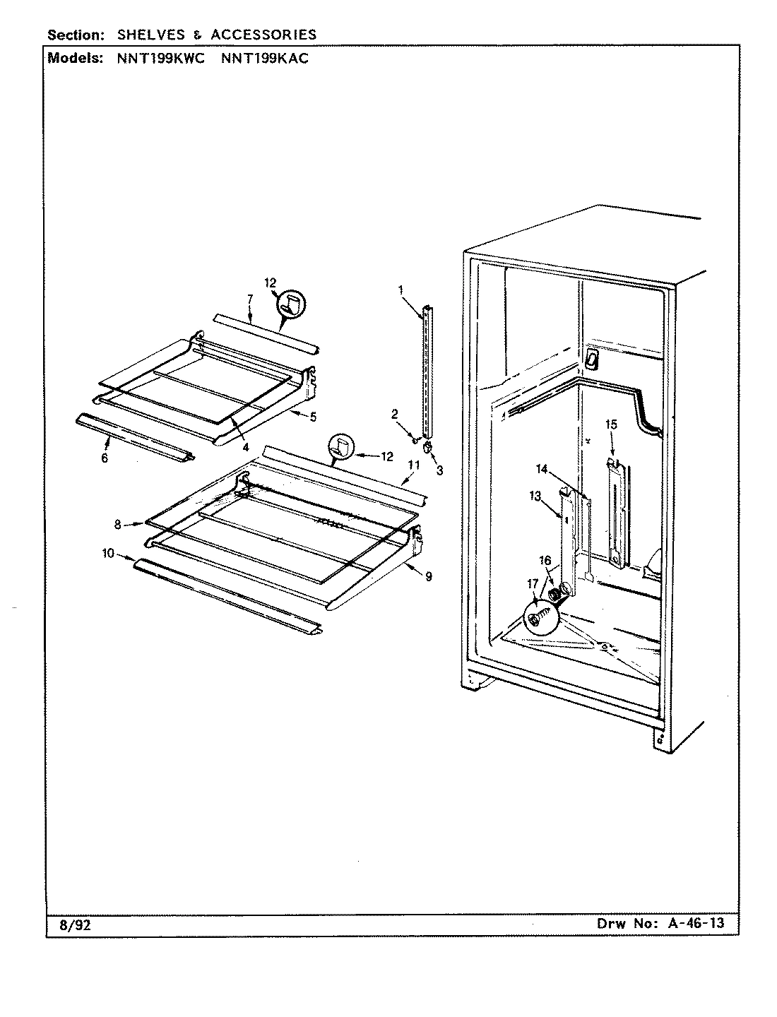04 - SHELVES & ACCESSORIES