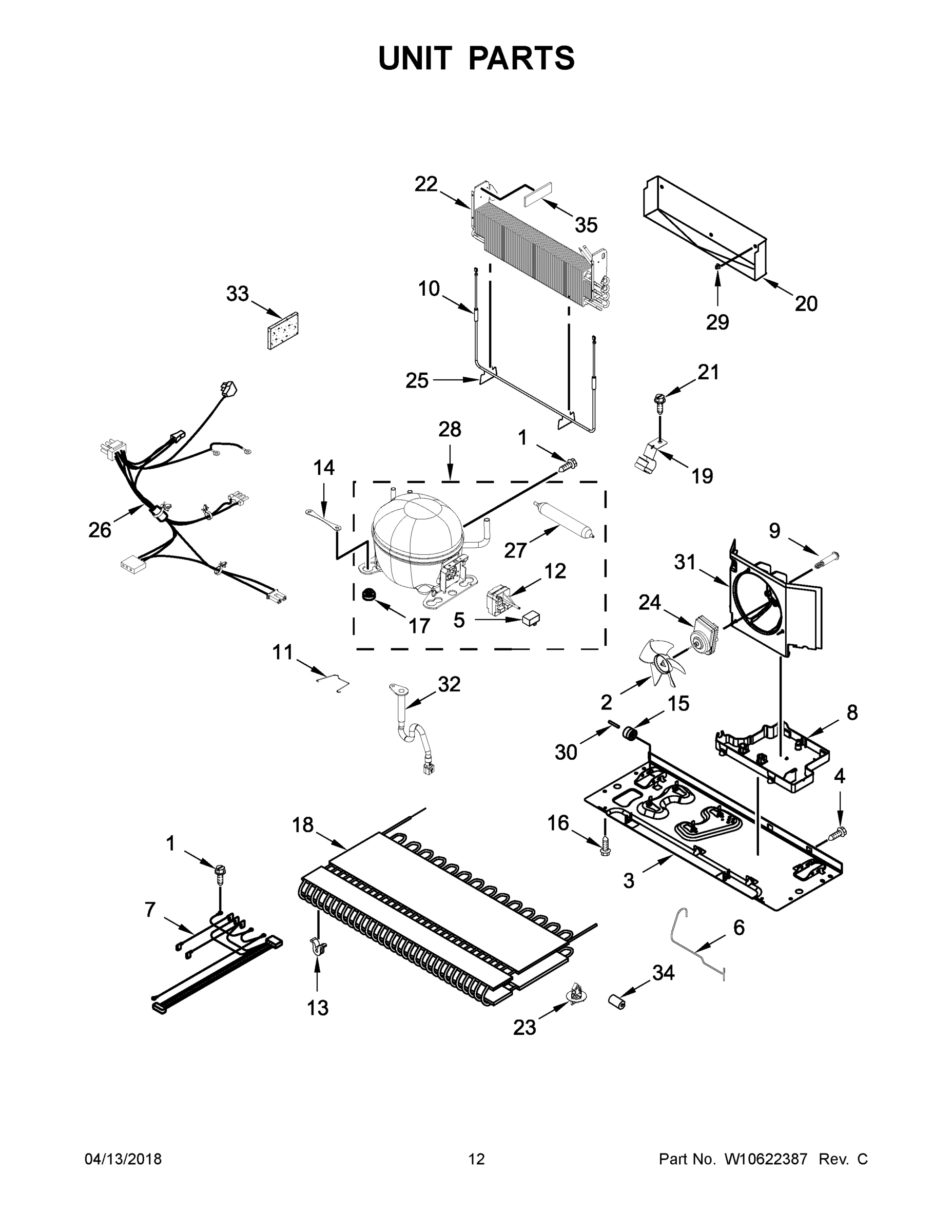 07 - UNIT PARTS