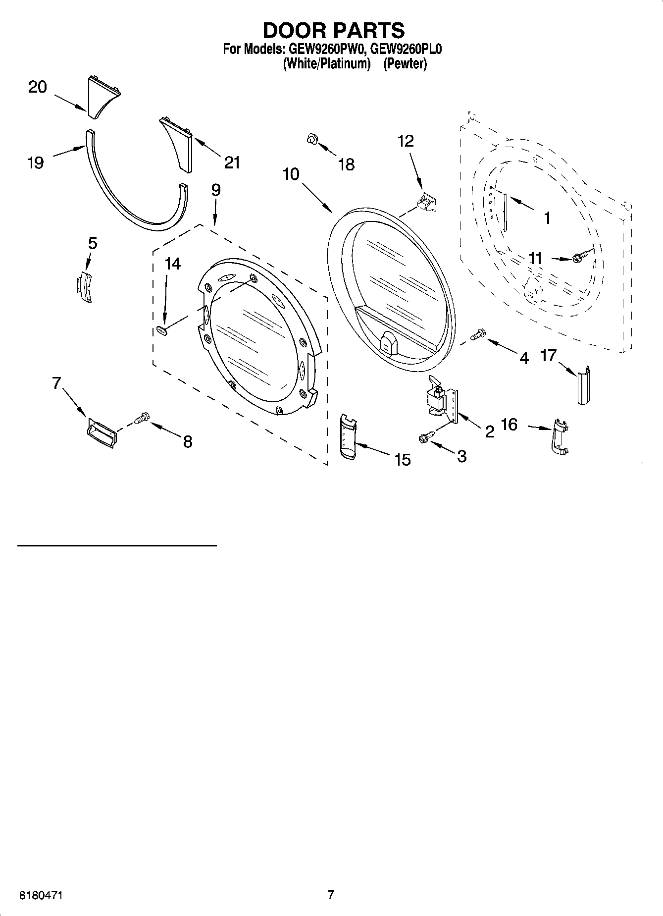 04 - DOOR PARTS