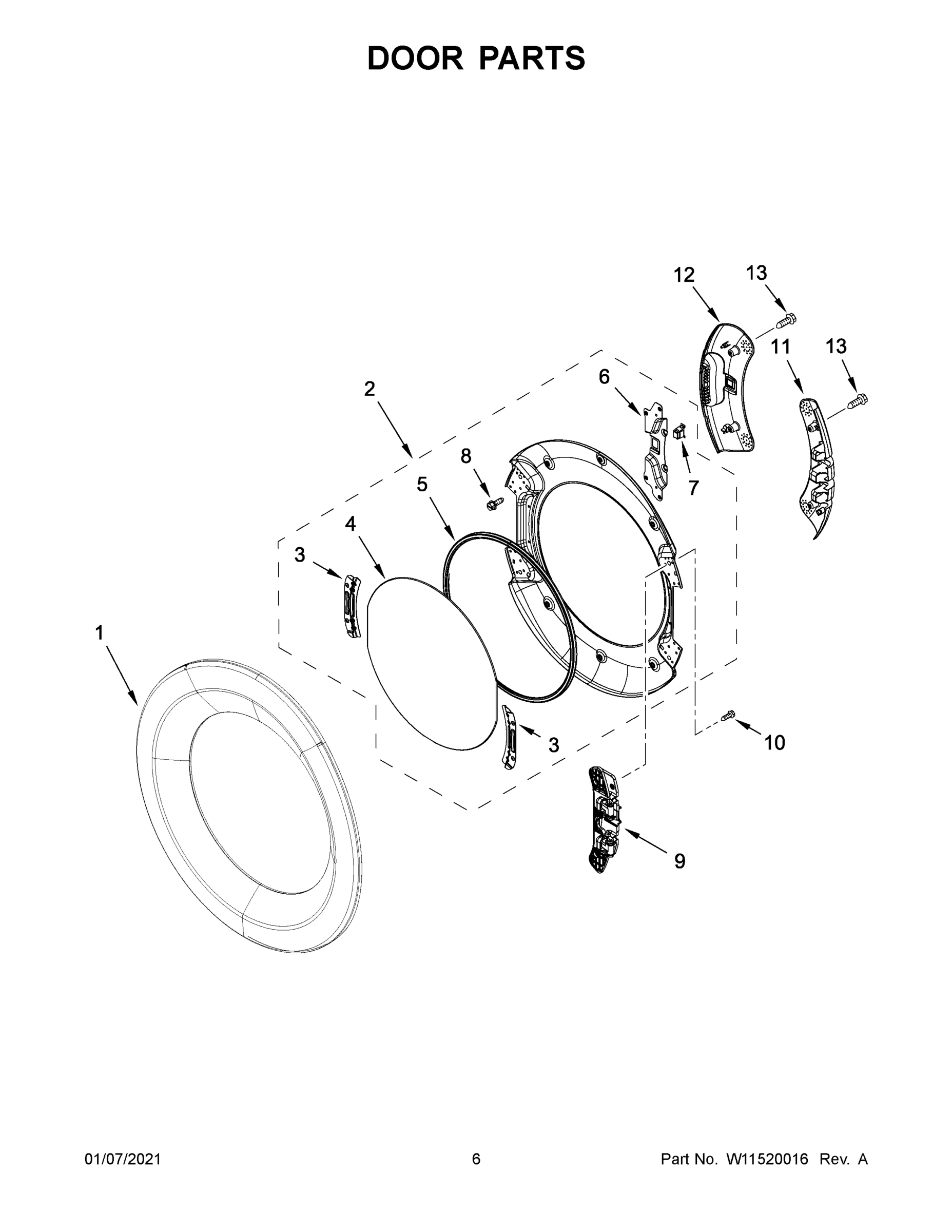 04 - DOOR PARTS