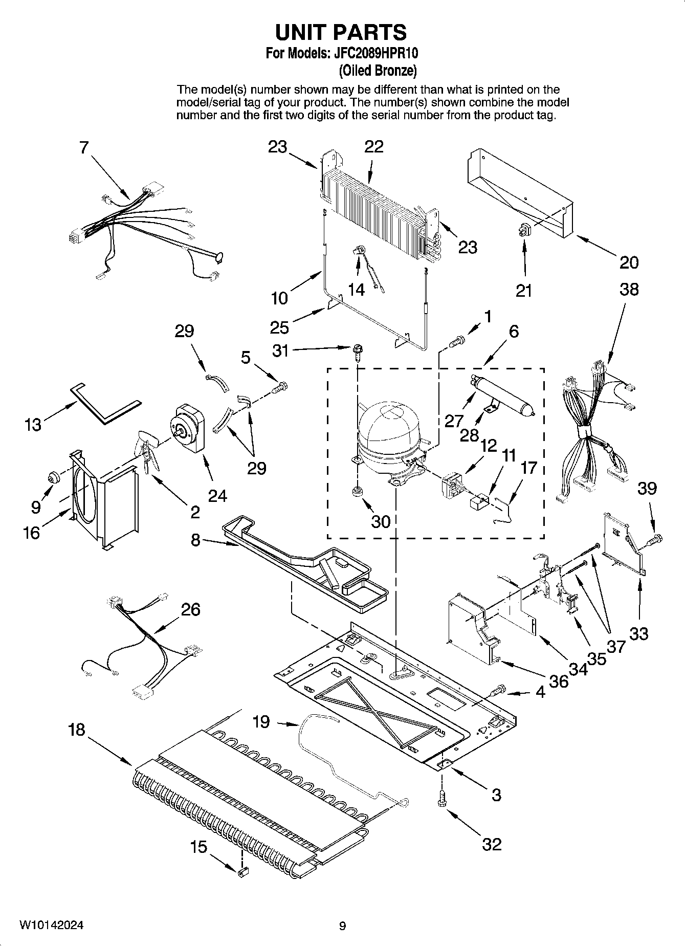 05 - UNIT PARTS