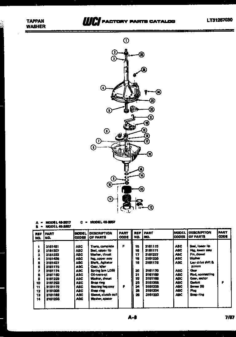 06 - TRANSMISSION PARTS