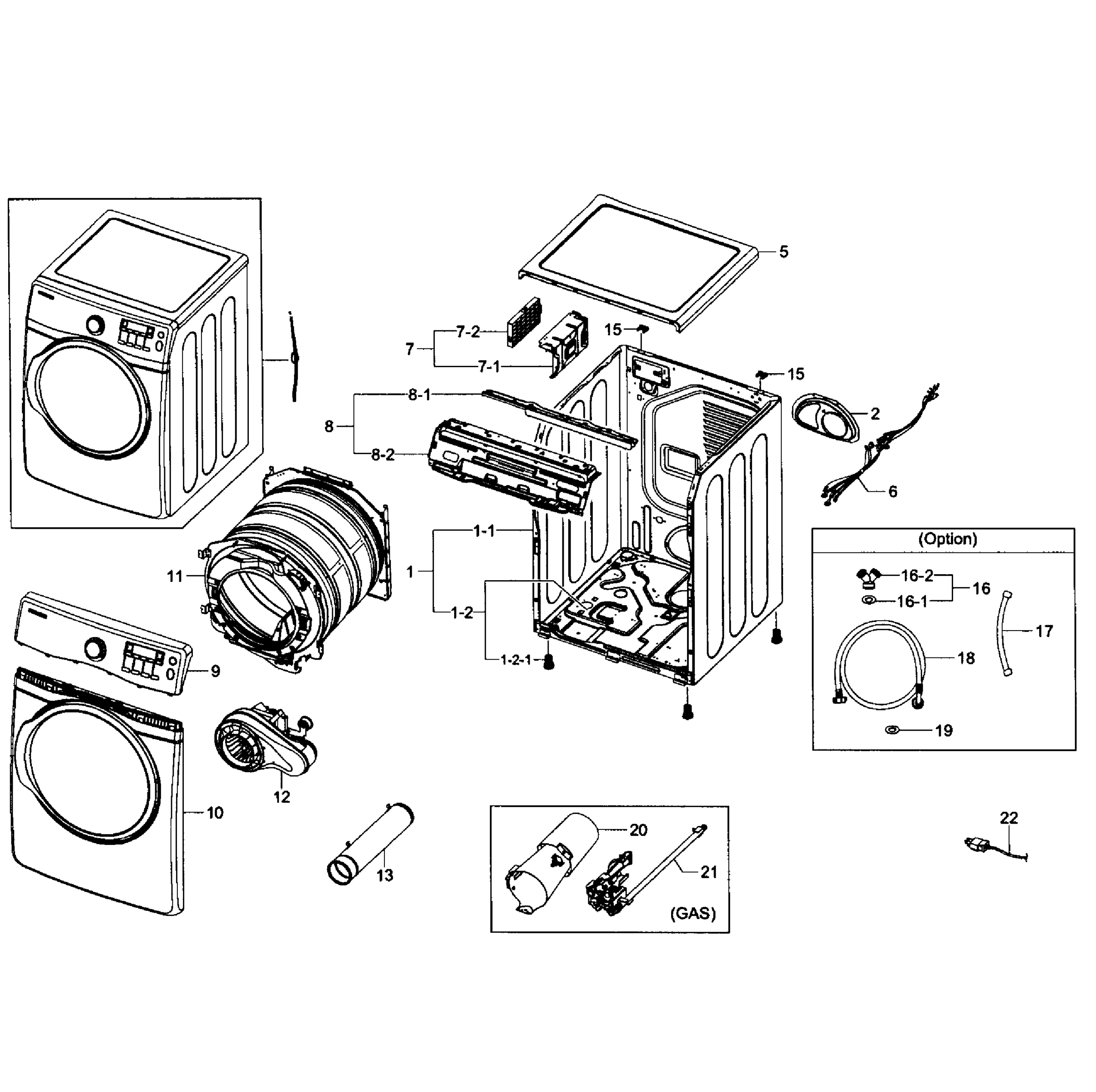 Main Assembly