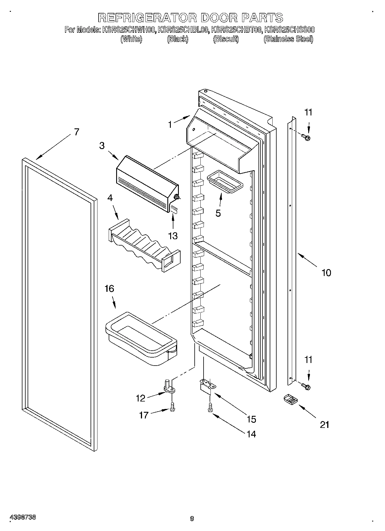 06 - REFRIGERATOR DOOR