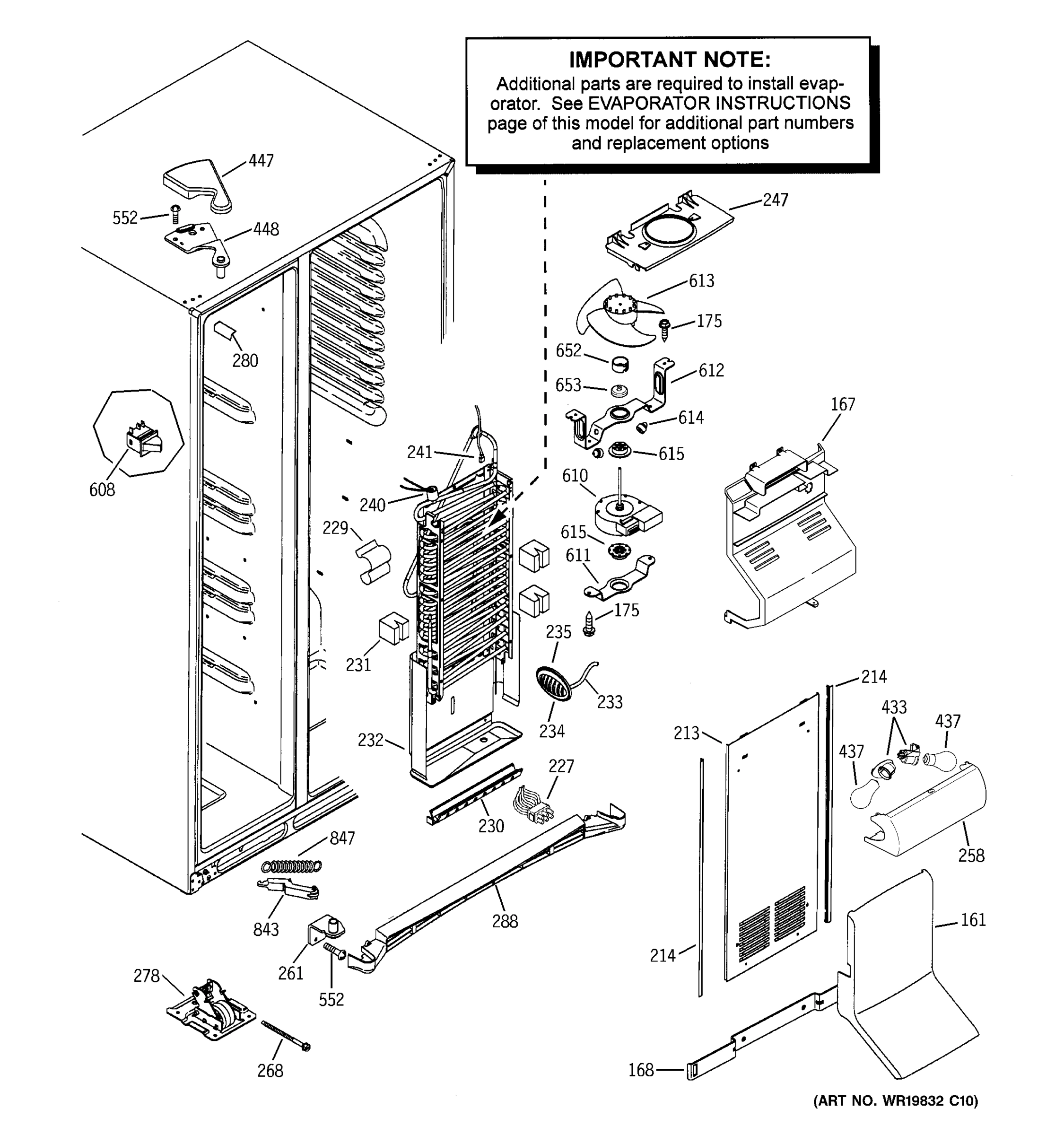FREEZER SECTION