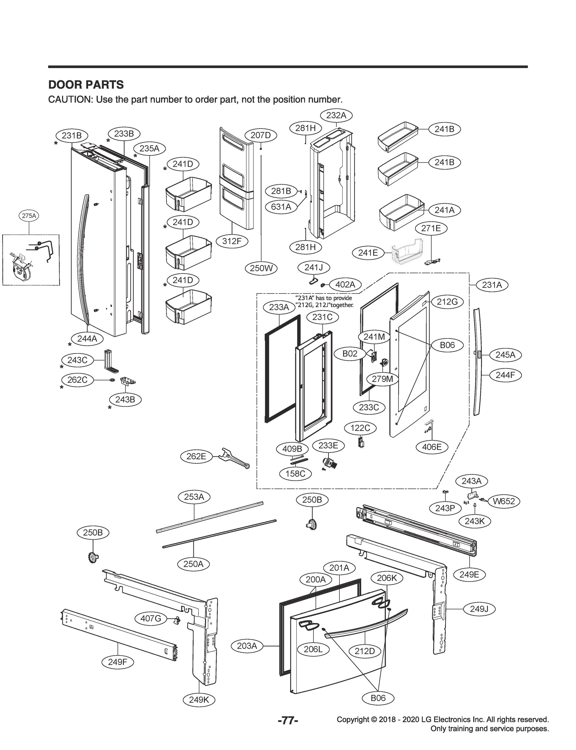 DOOR PARTS
