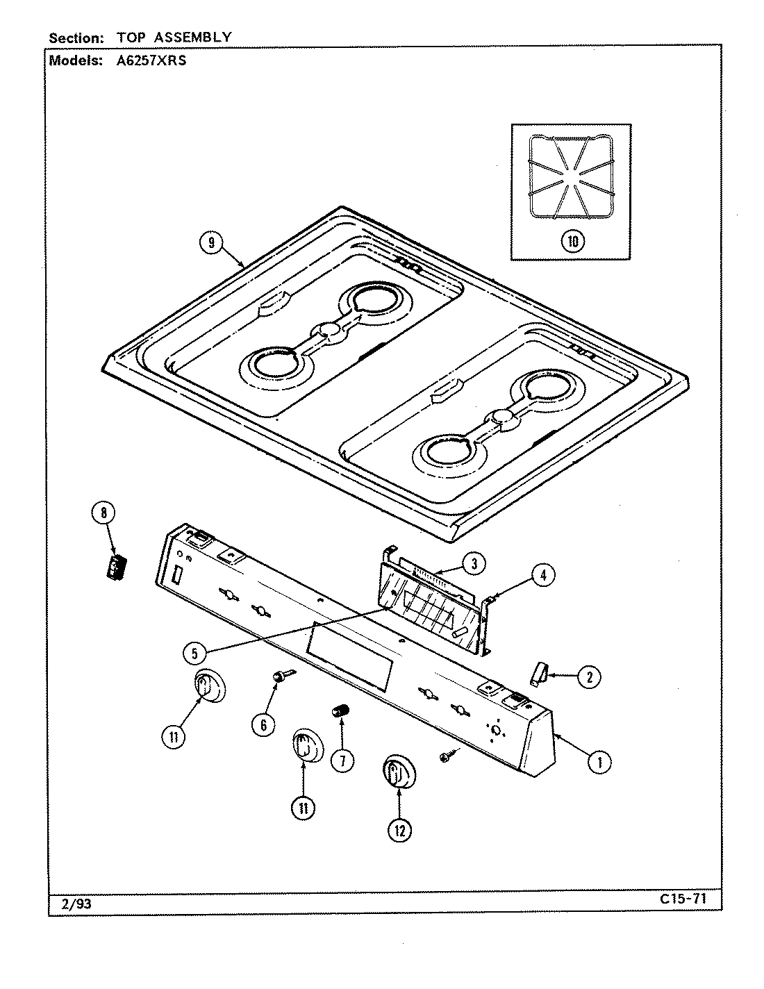 04 - TOP ASSEMBLY