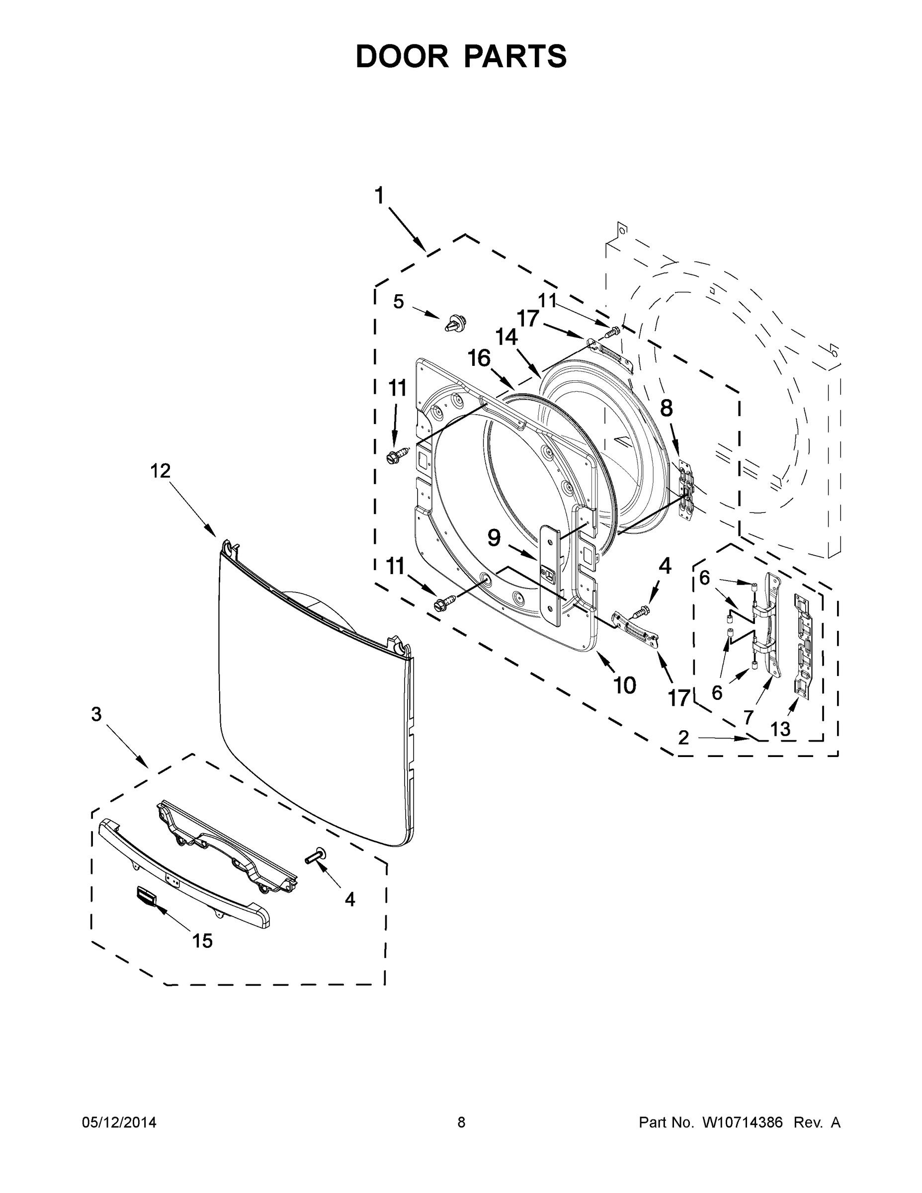 05 - DOOR PARTS