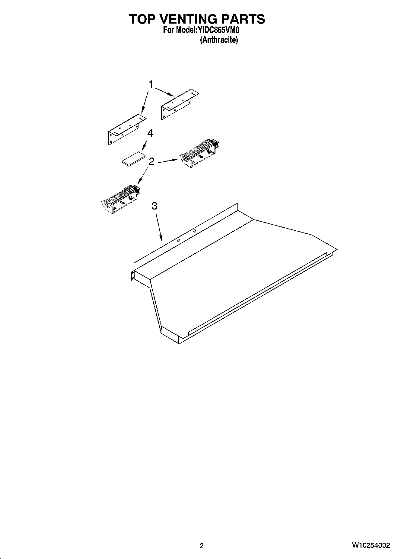 02 - TOP VENTING PARTS