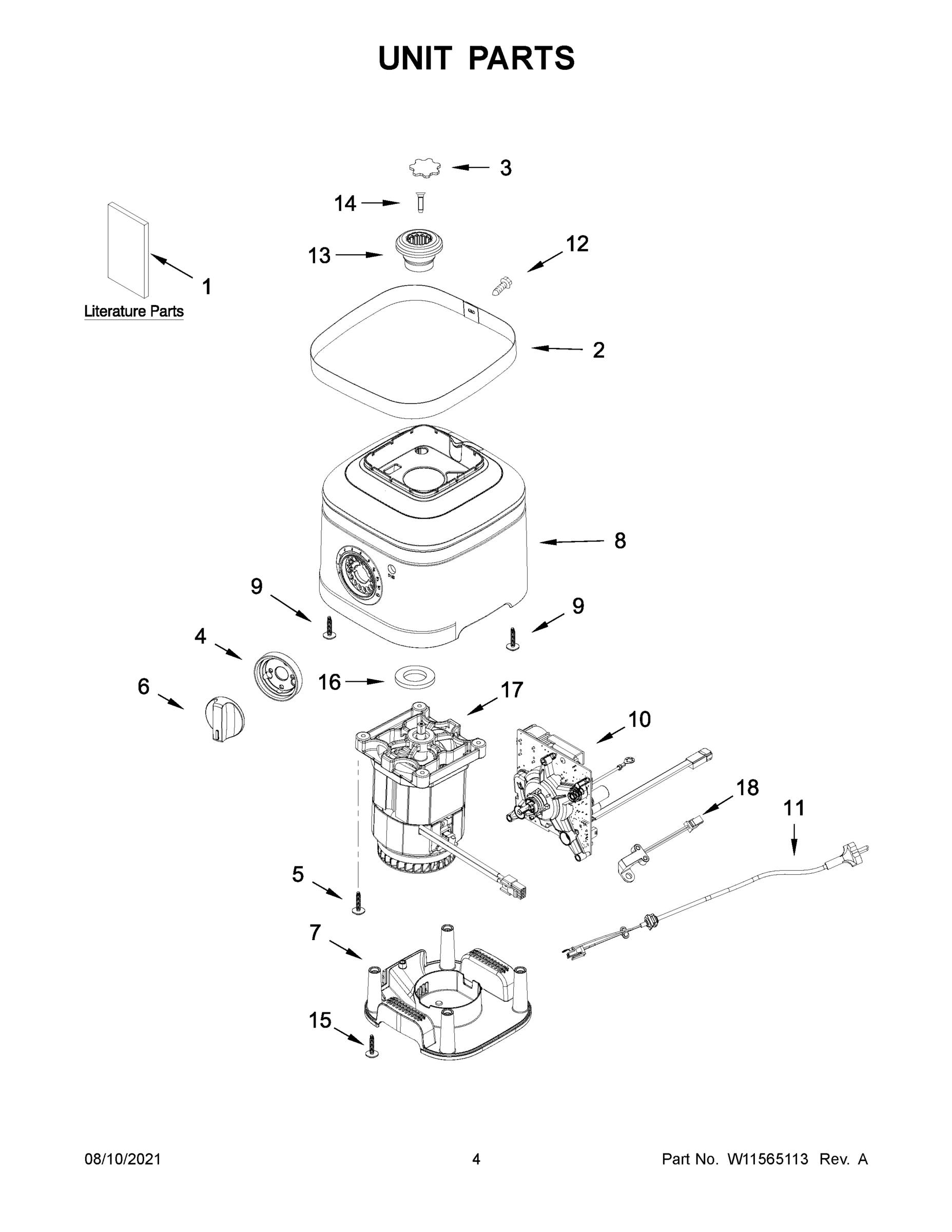 03 - UNIT PARTS