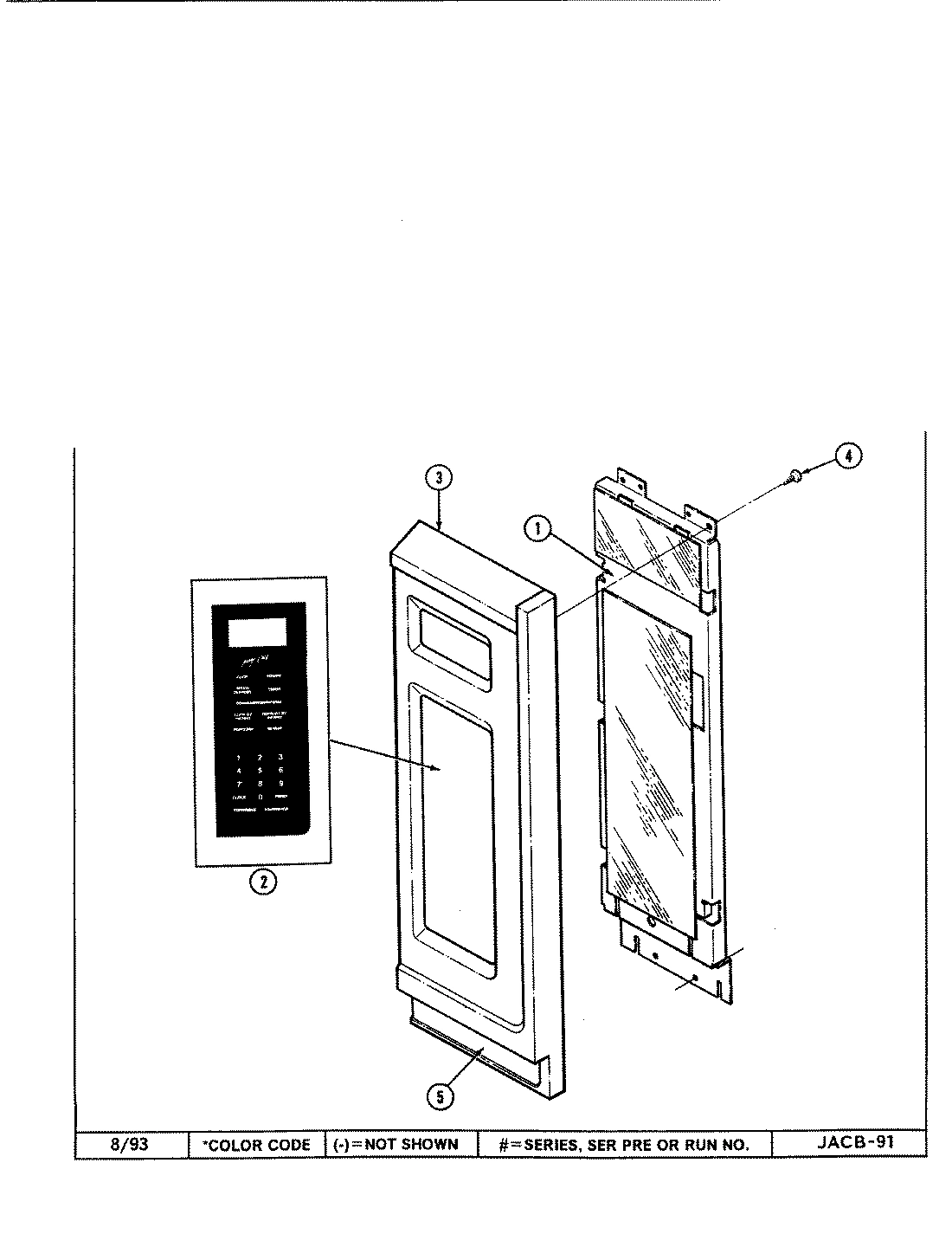 06 - CONTROL PANEL-UPPER (M167)