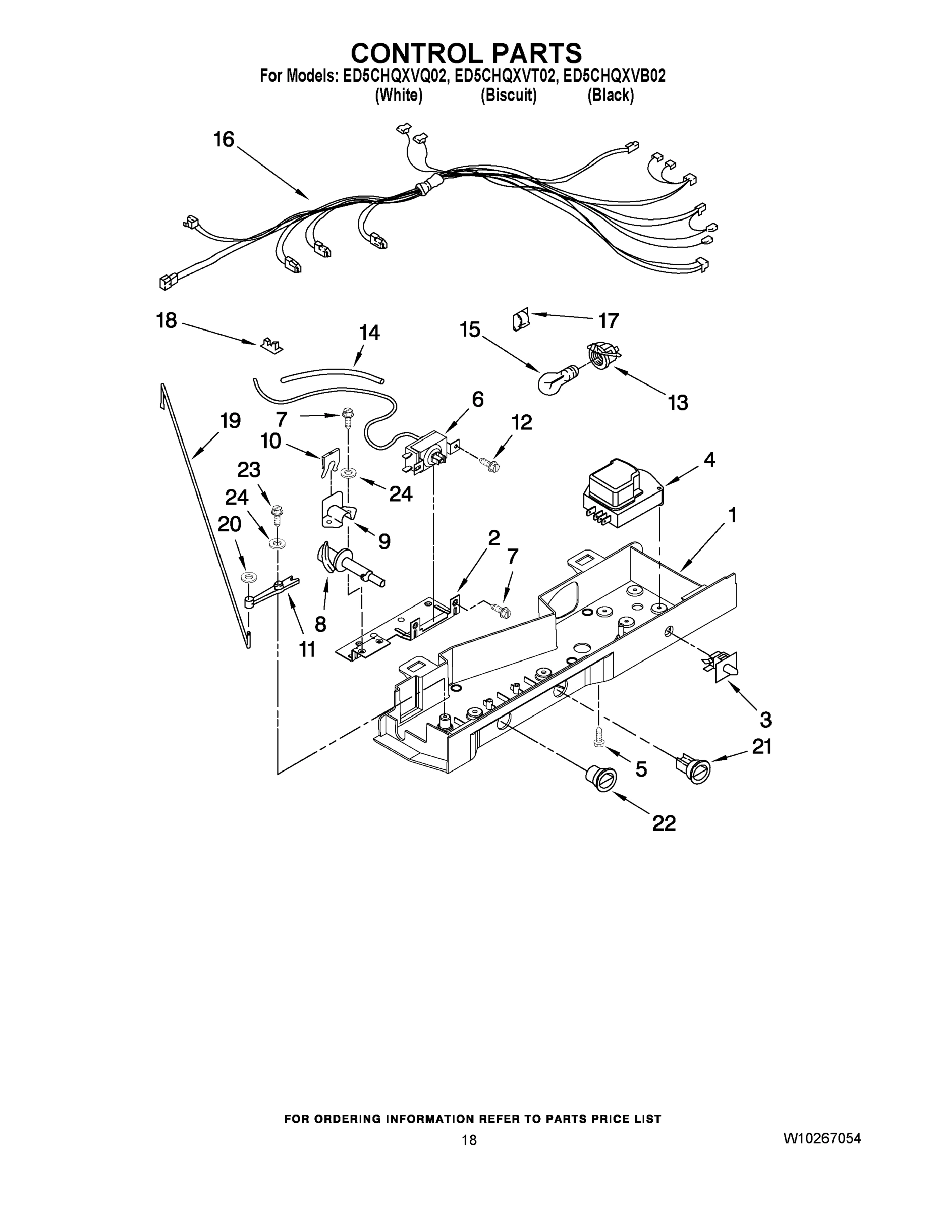 11 - CONTROL PARTS