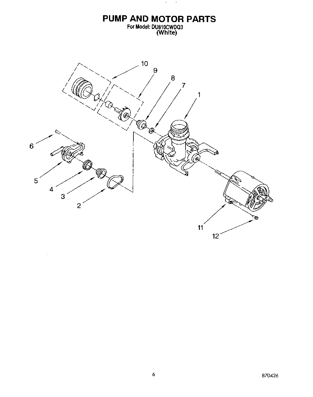 05 - PUMP AND MOTOR