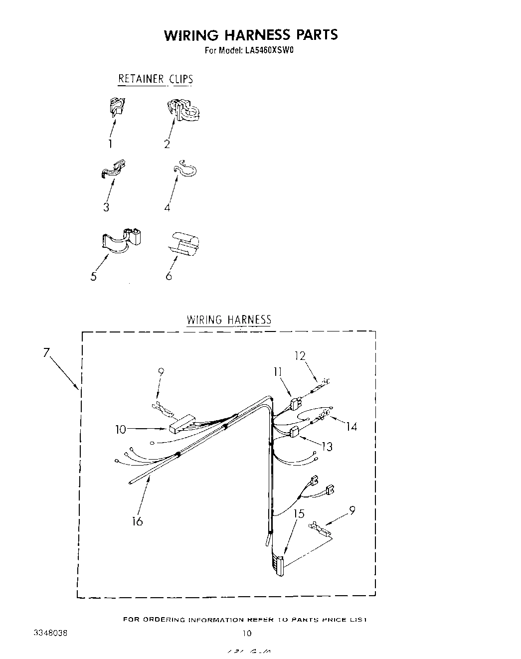 08 - WIRING HARNESS