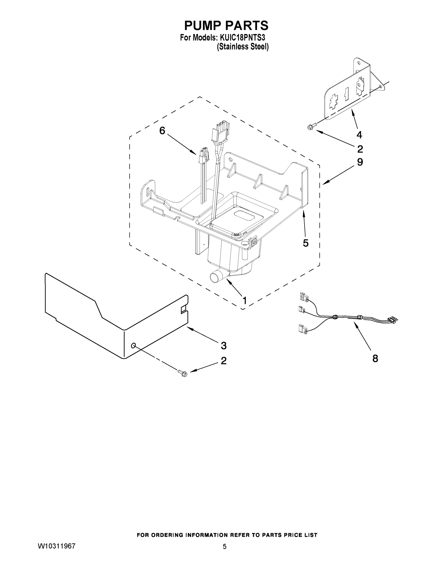 03 - PUMP PARTS