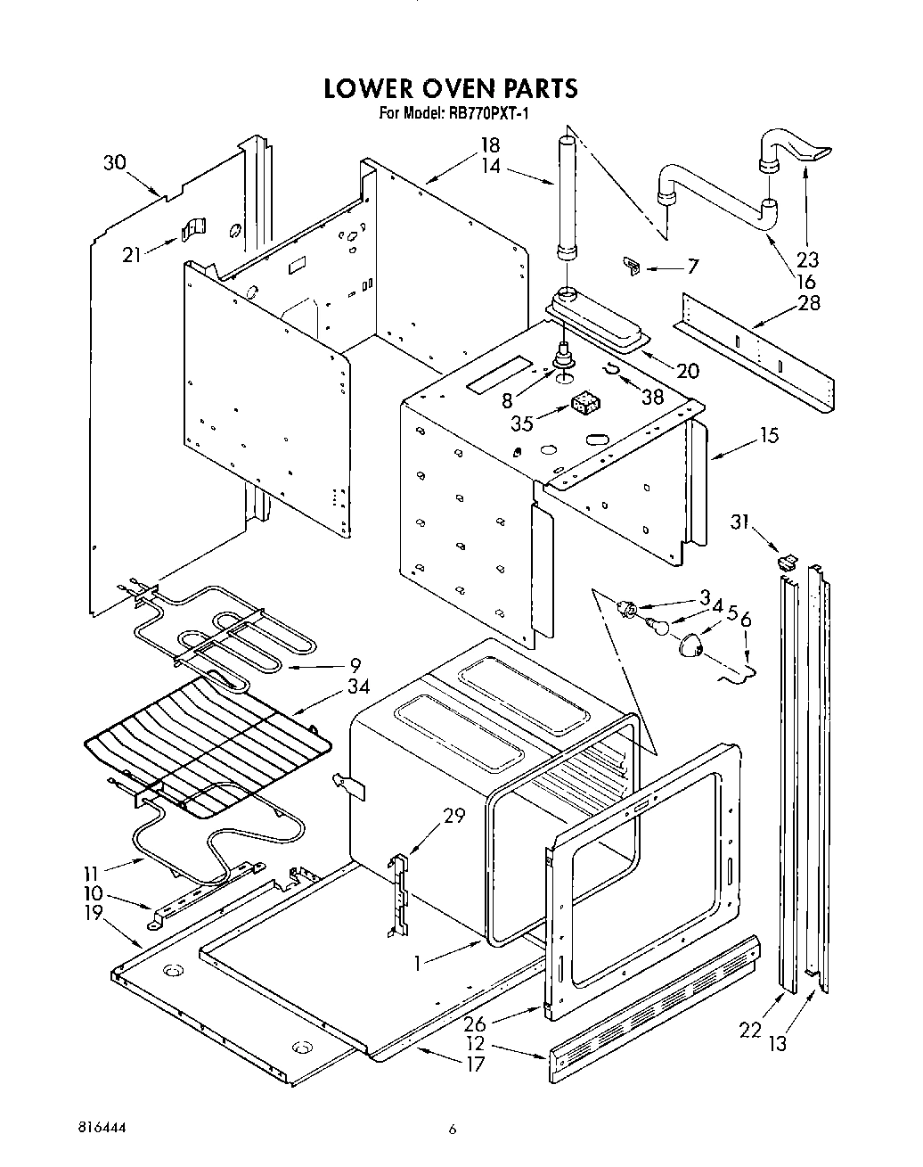 05 - LOWER OVEN