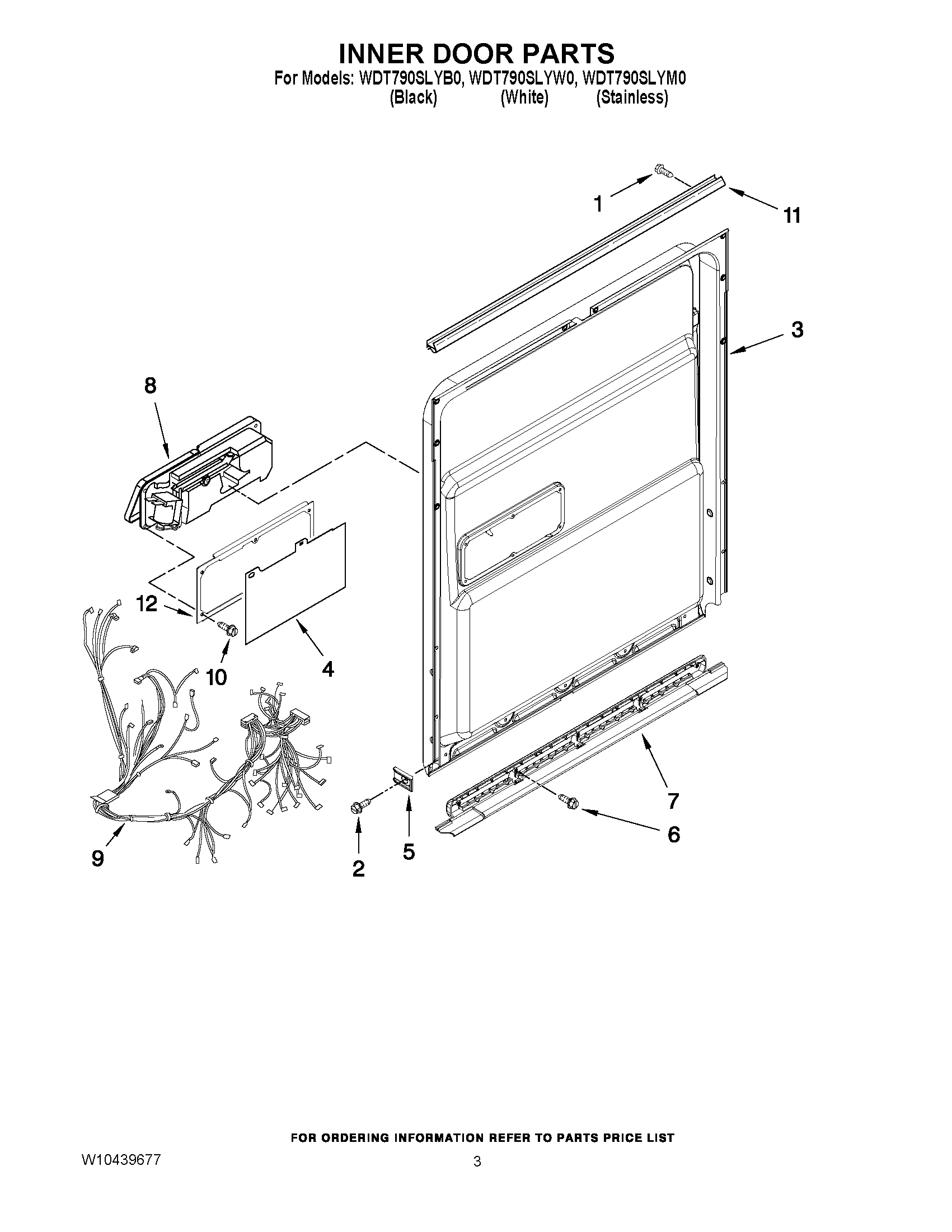 03 - INNER DOOR PARTS