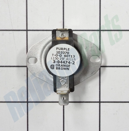WPY304474 Whirlpool Cycling Thermostat