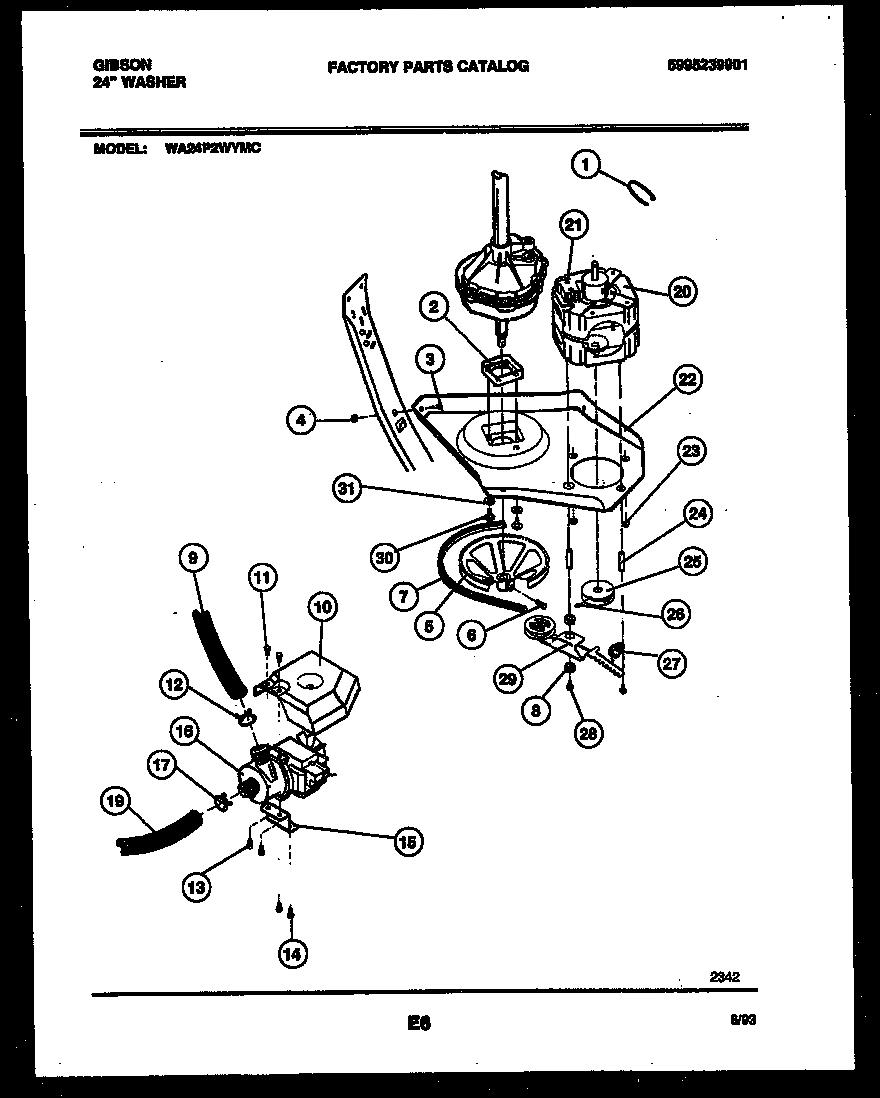 05 - MOTOR AND IDLER ARM CLUTCH