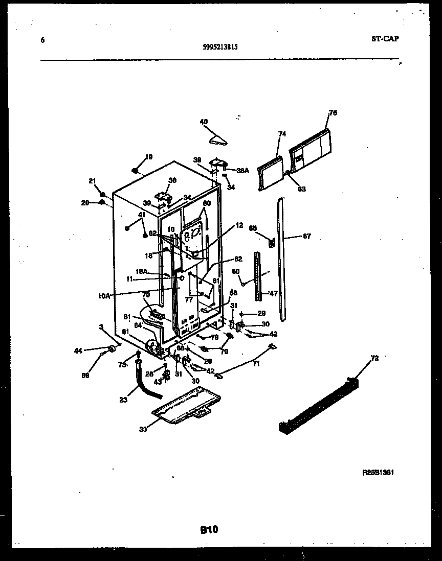 04 - CABINET PARTS