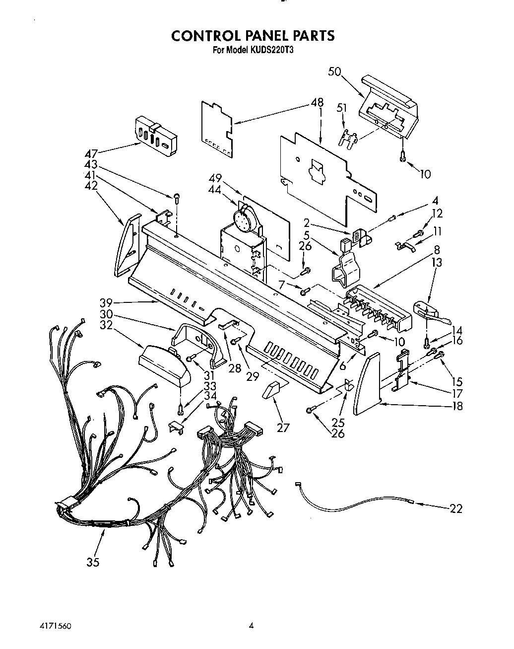 04 - CONTROL PANEL, LIT/OPTIONAL
