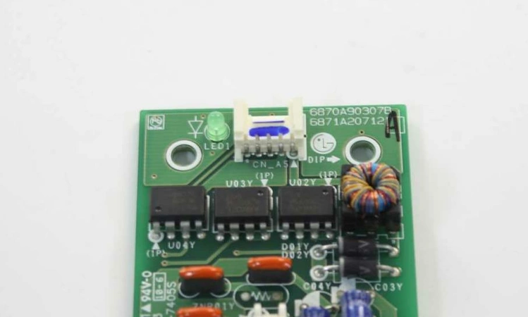 6871A20712A LG Power Control Board Assembly