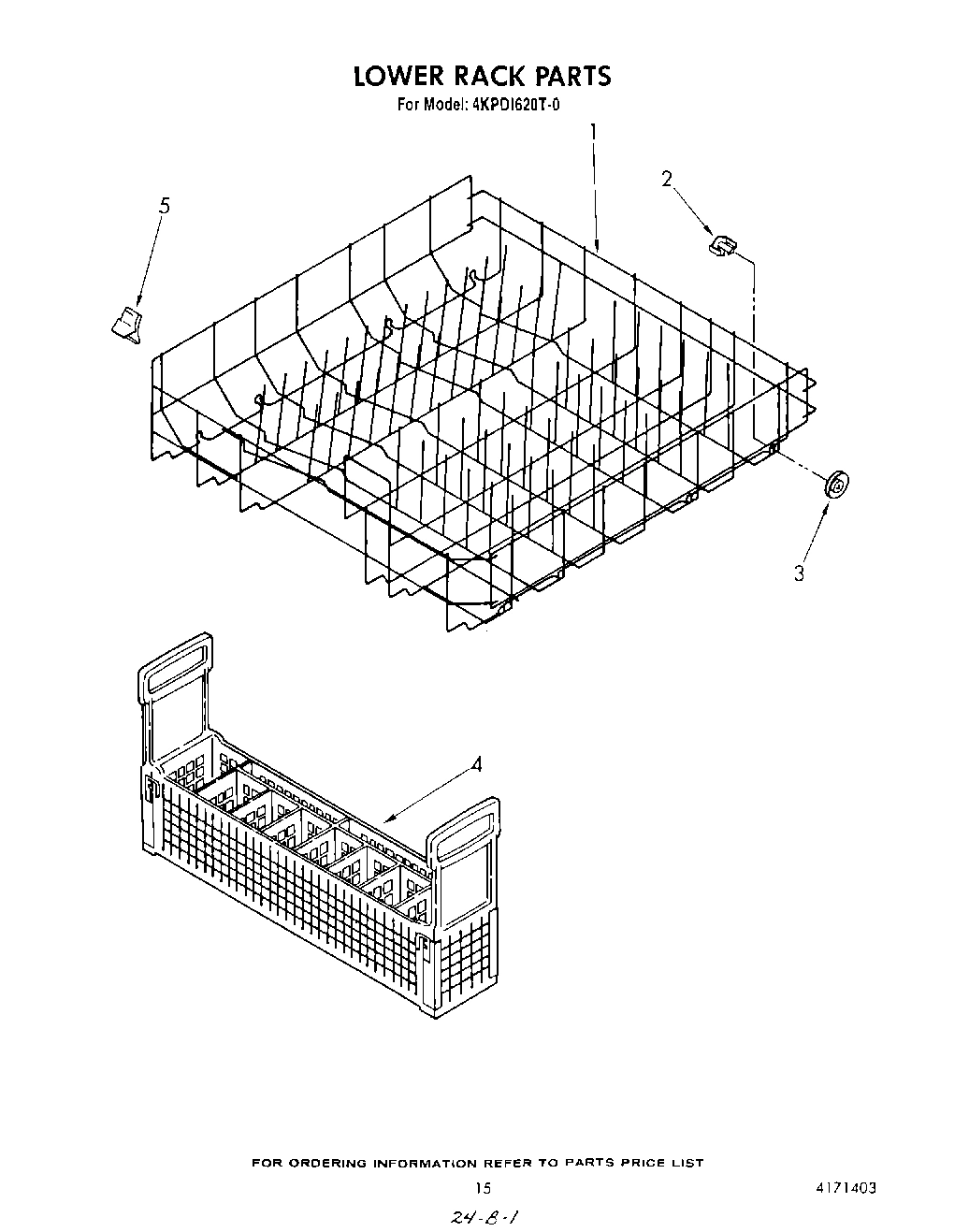 12 - LOWER RACK