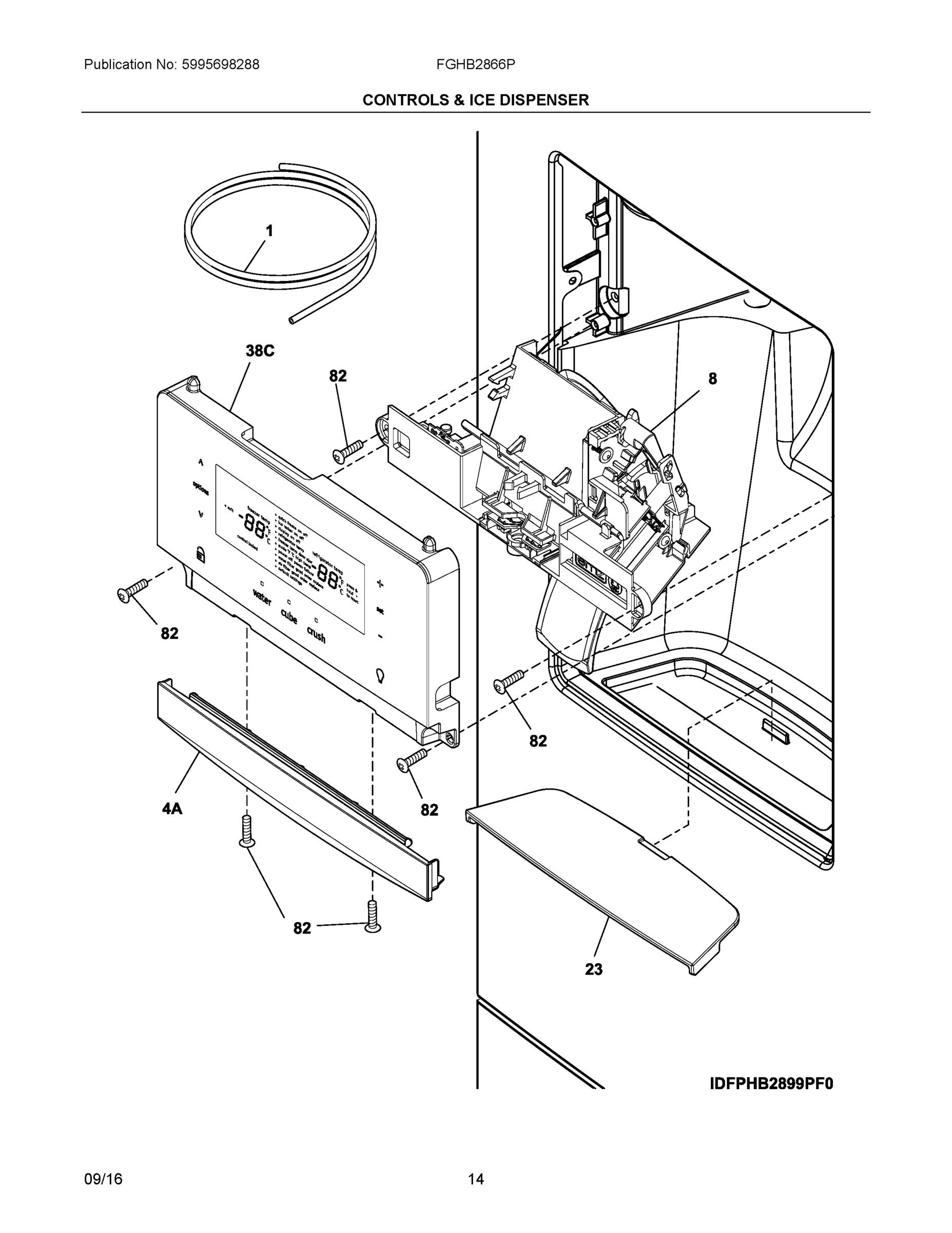 07 - CONTROLS & ICE DISPENSER