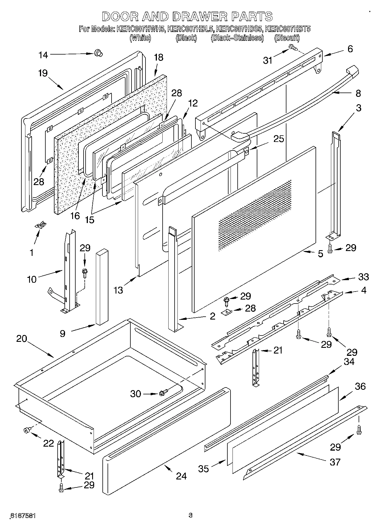 02 - DOOR AND DRAWER
