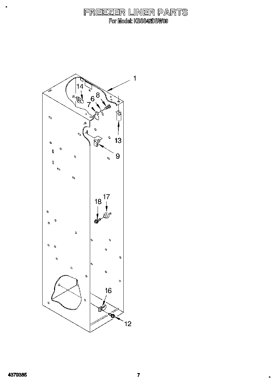 05 - FREEZER LINER