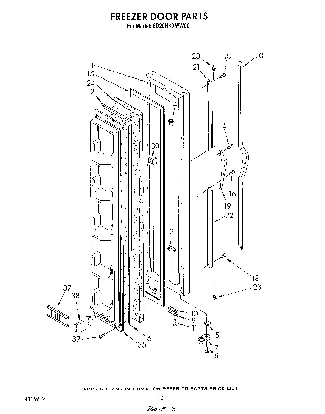 06 - FREEZER DOOR